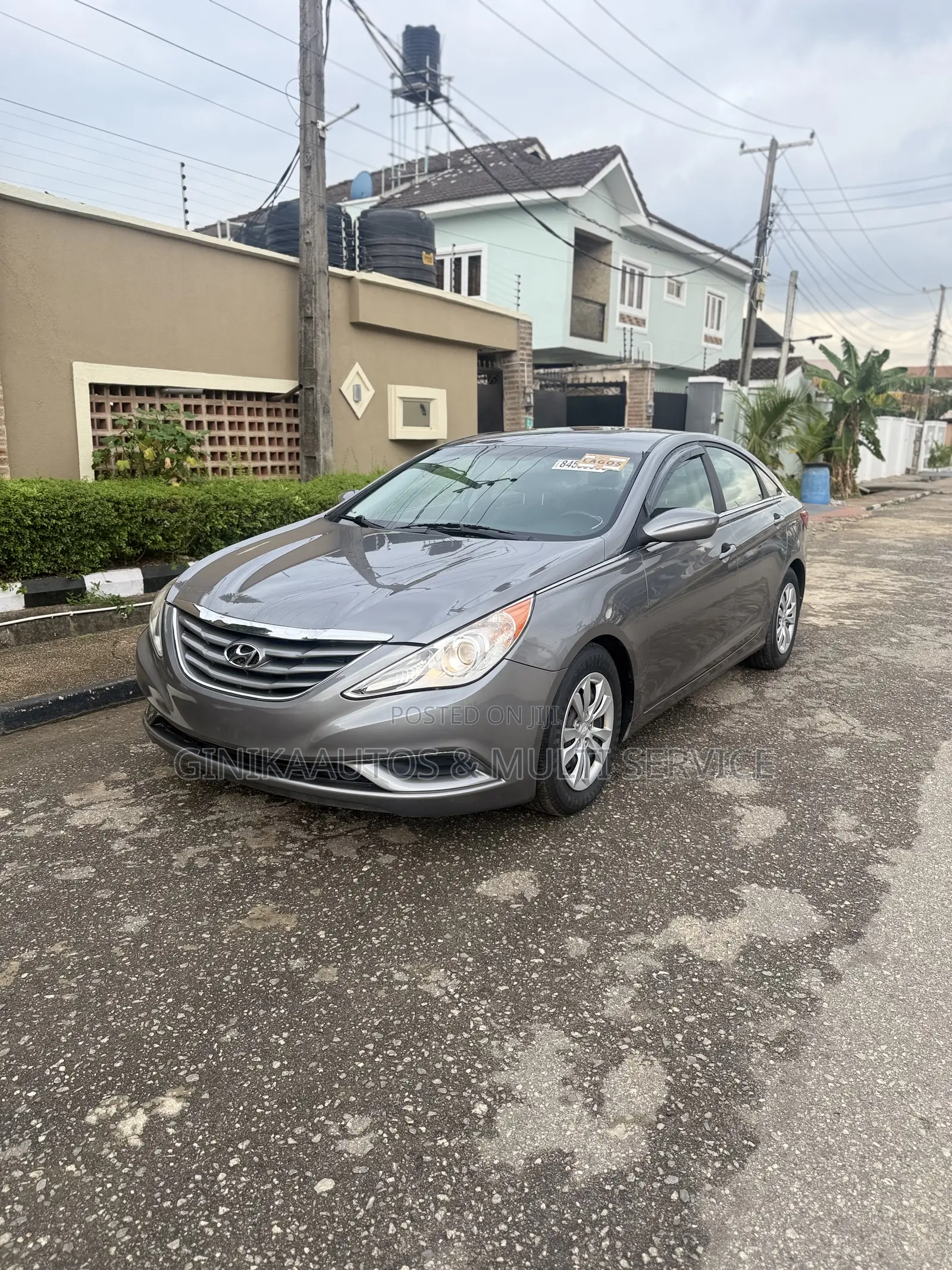 Hyundai Sonata 2010 Gray