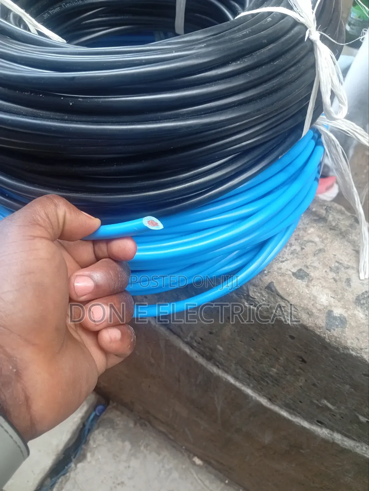 16mm Single Dc Flexible Cable Pure Copper