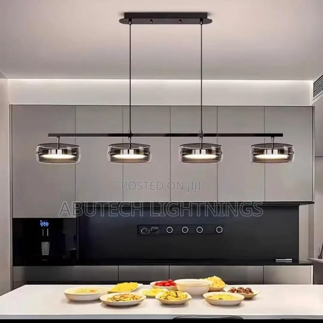 Modern Linear Pendant Chandelier