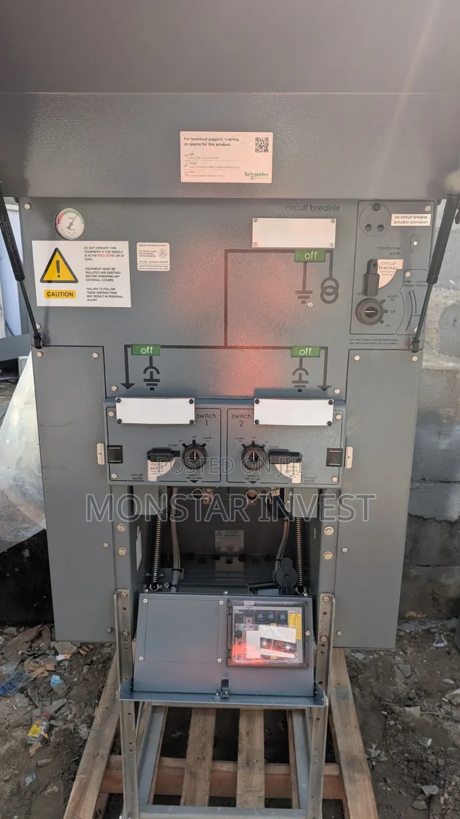 Non Extensible Rmu Schneider 11kva