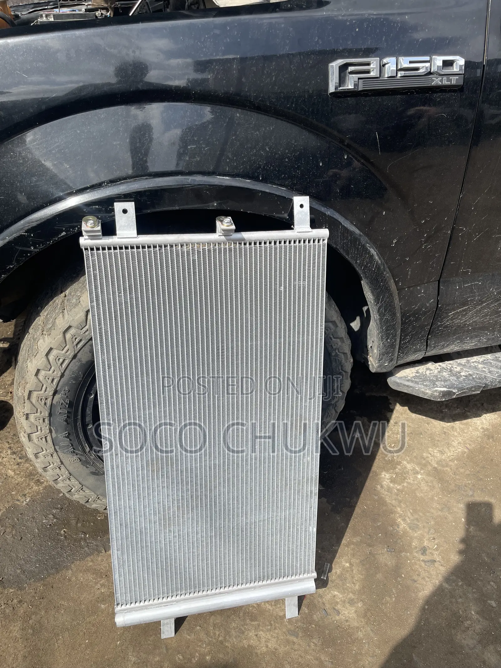 Ac Condenser Ford F-150 2018 2019 2020 2021