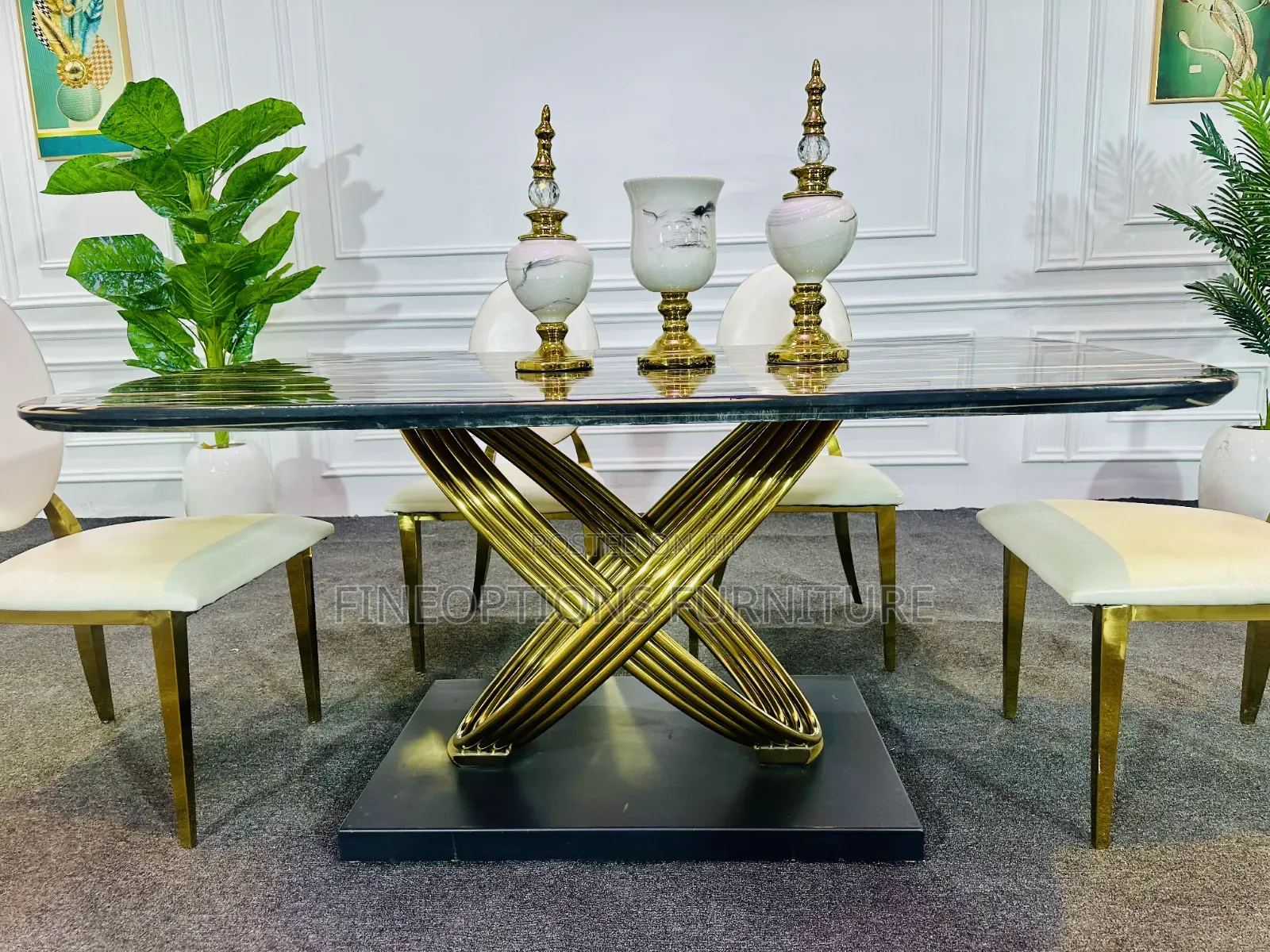 Imperial Noir Dining Set