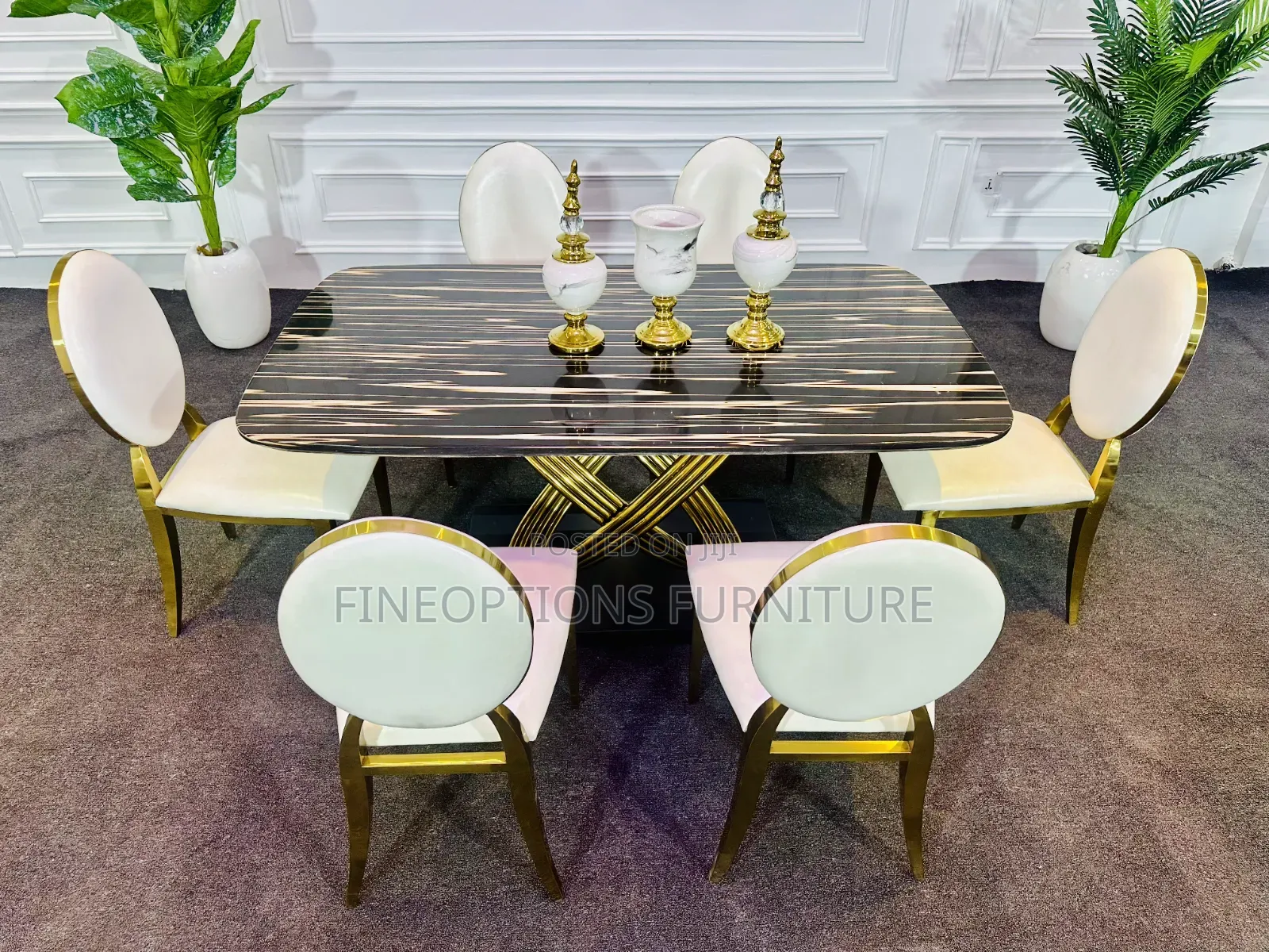 Imperial Noir Dining Set