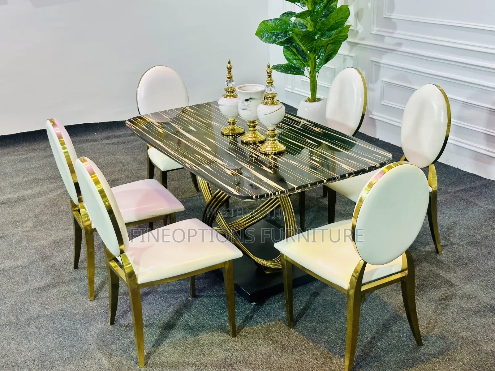 Imperial Noir Dining Set