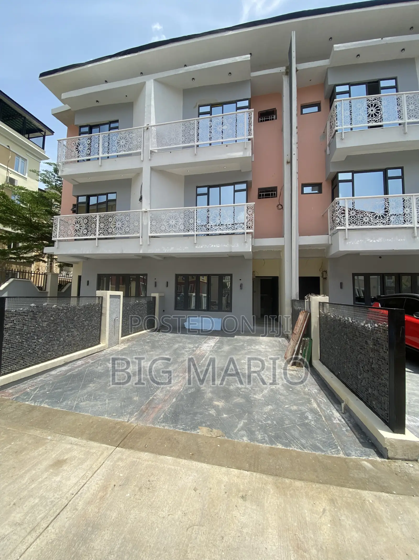 4bdrm Duplex in Guzape Main for sale