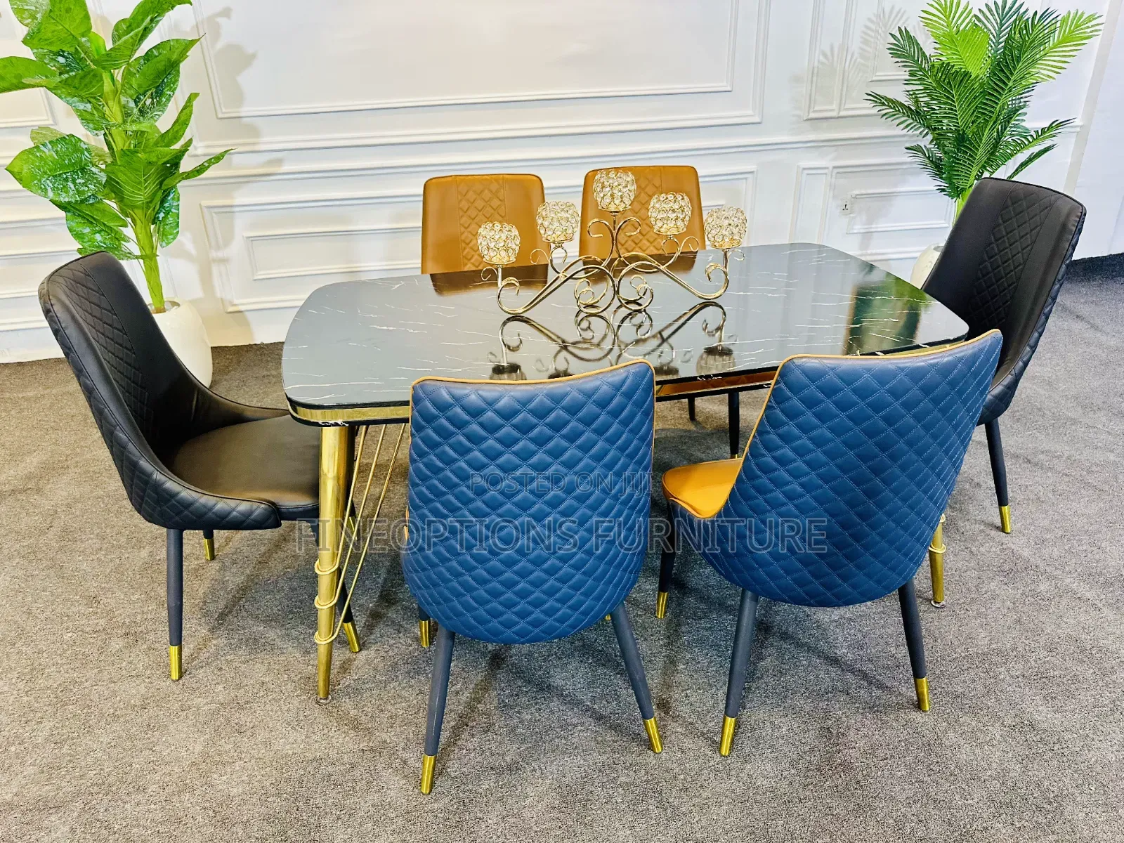 Mosaic Luxe Dining Set