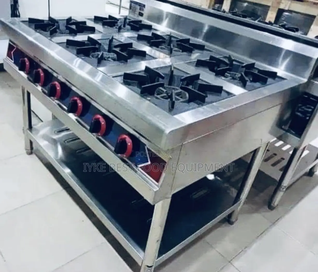 6burner Gas Stove