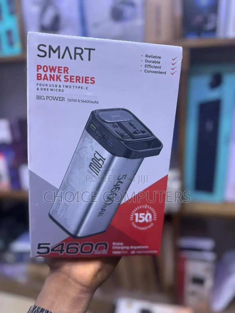 Smart Power Bank Series for Laptop, Phone Gadget