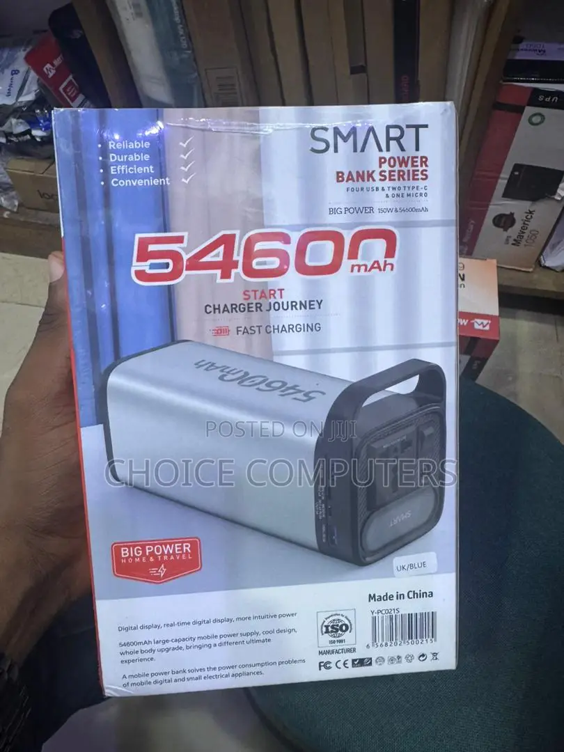 Smart Power Bank Series for Laptop, Phone Gadget