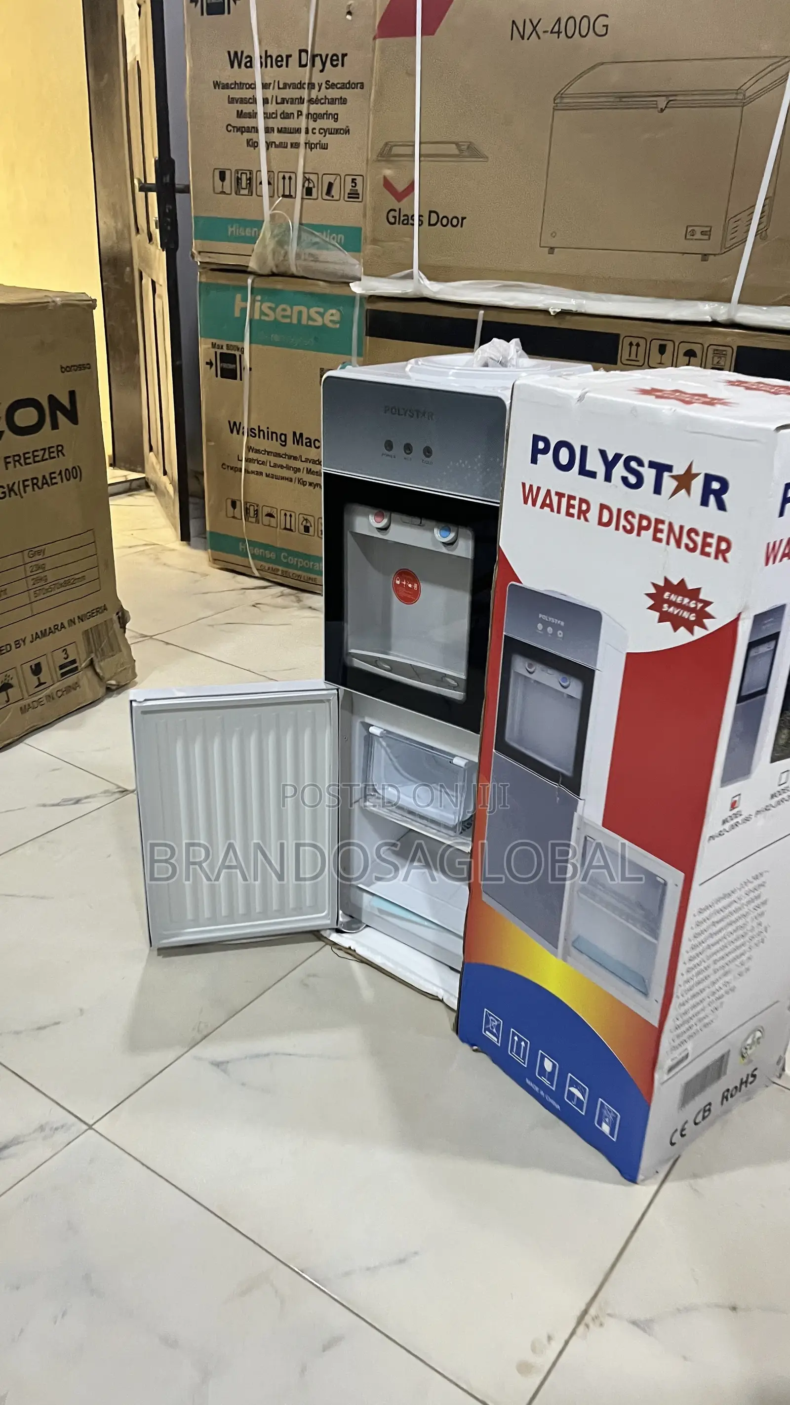 Polystar Water Dispenser [Pv-R2-JXR-18g]Modern Office Water Dispenser