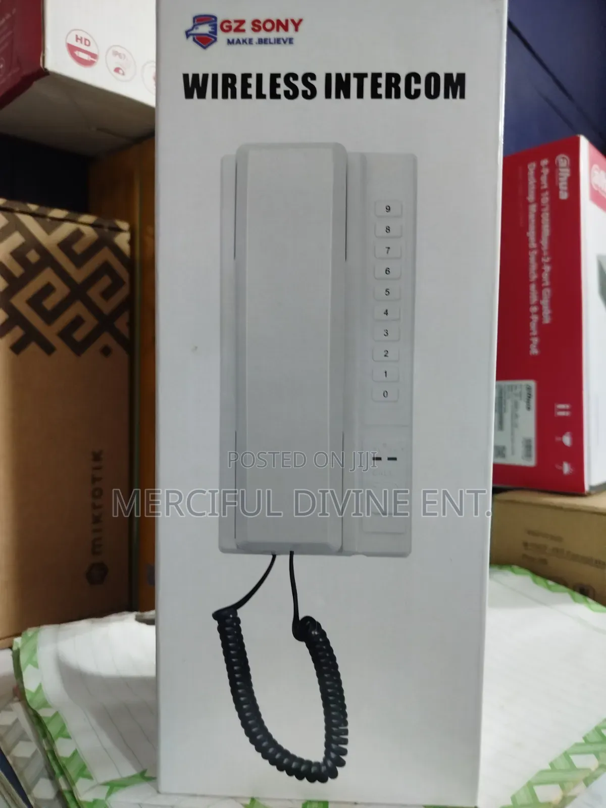 Wireless Intercom Phone