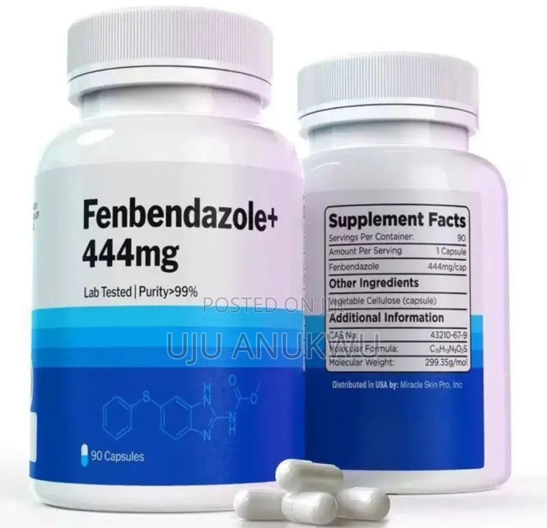 Fenbendazole + 444mg 99% Purity