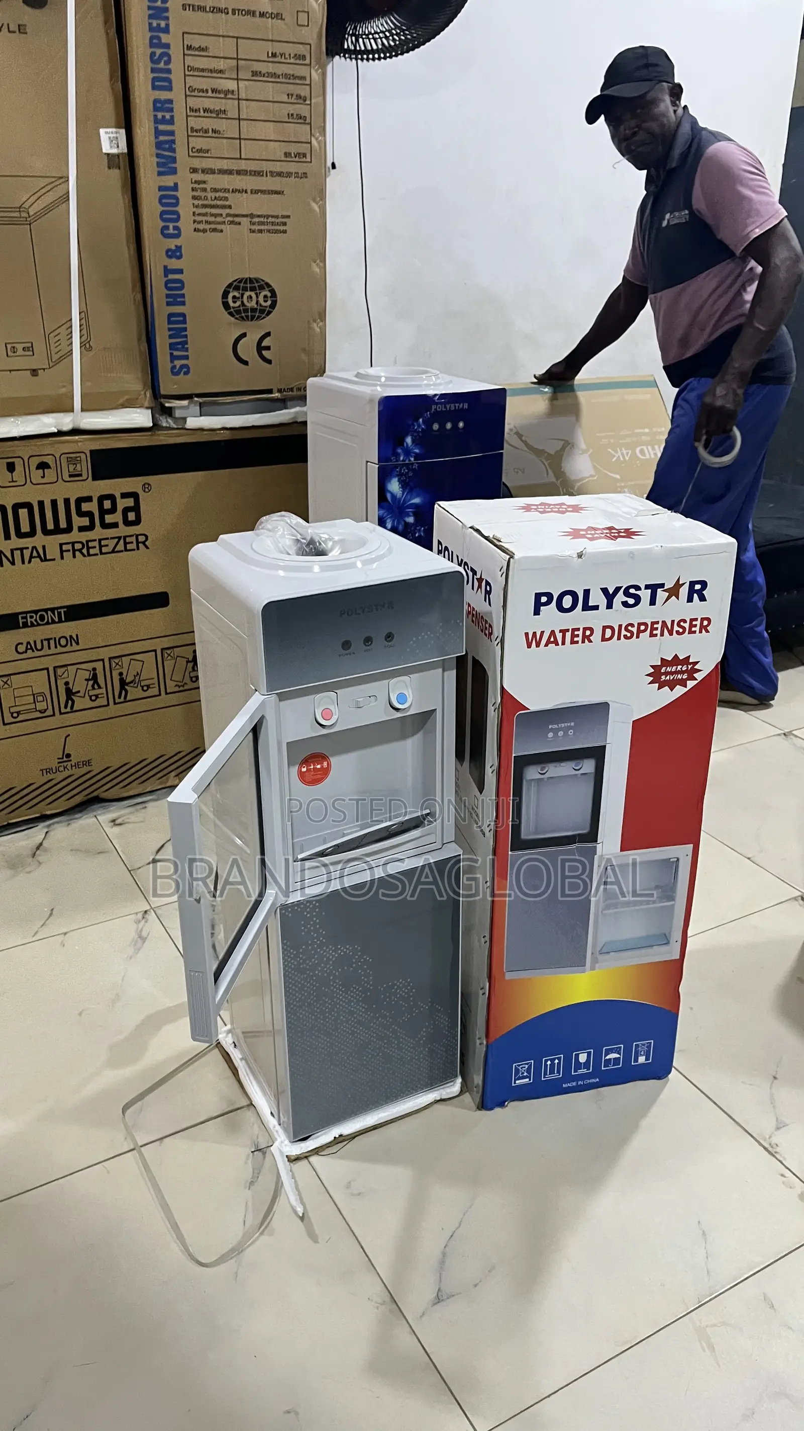 Polystar Water Dispenser[Pv-R2-JXR-18g]Cooling and Heating Dispenser