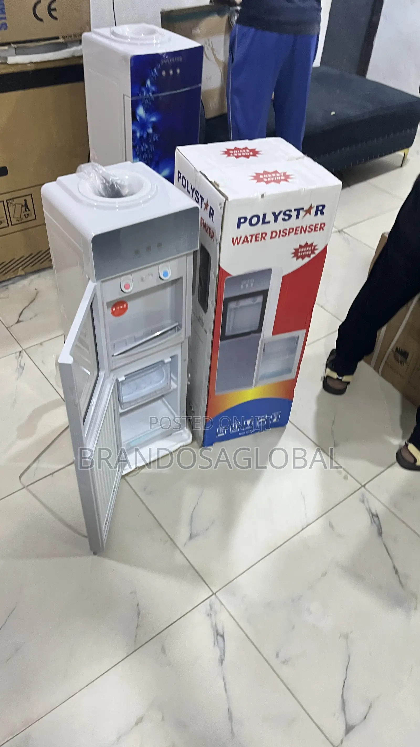 Polystar Water Dispenser [Pv-R2-JXR-18g]Strong Cooling Water Appliance