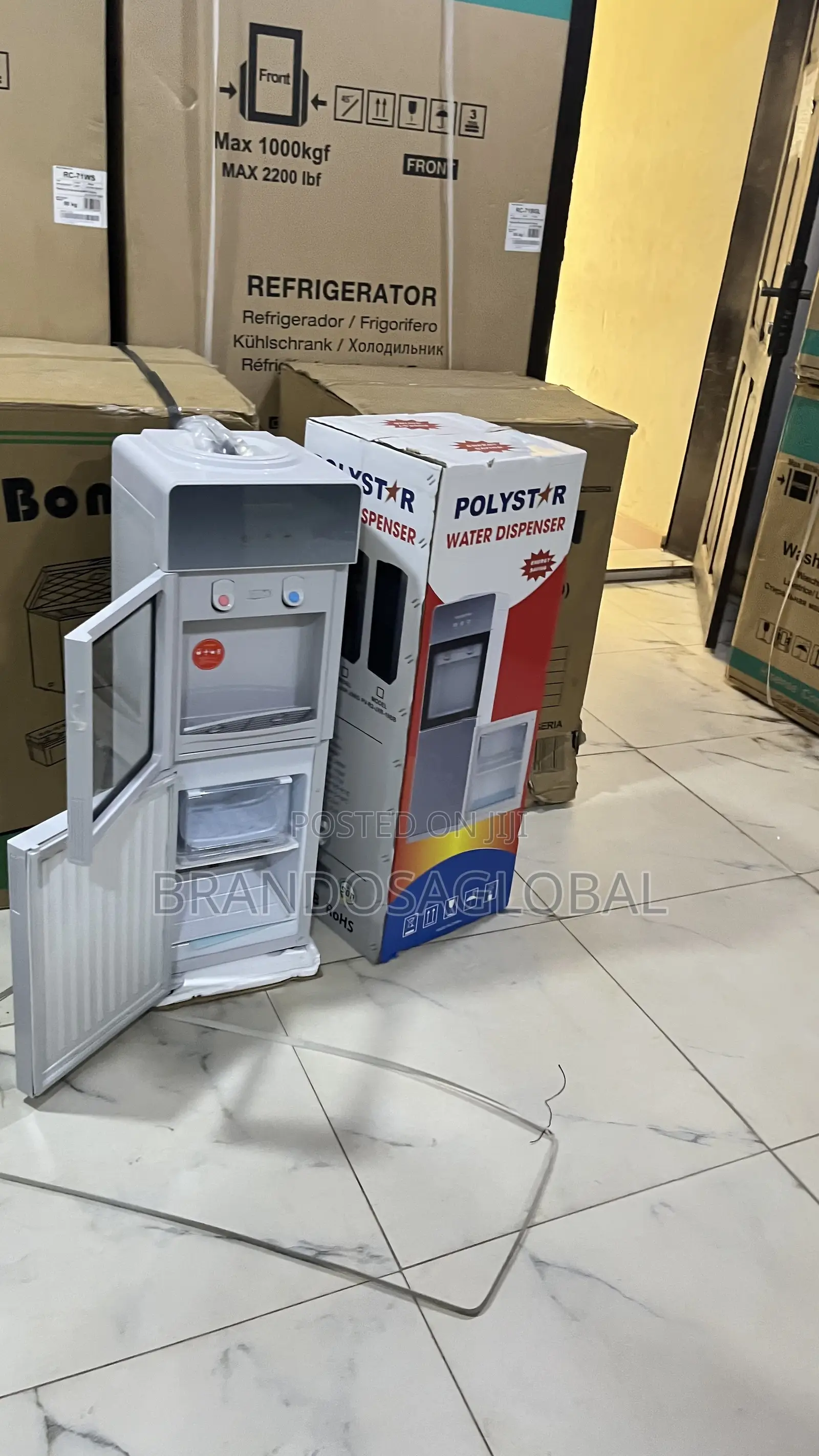 Polystar Water Dispenser[Pv-R2-JXR-18g]Durable Office Water Appliance