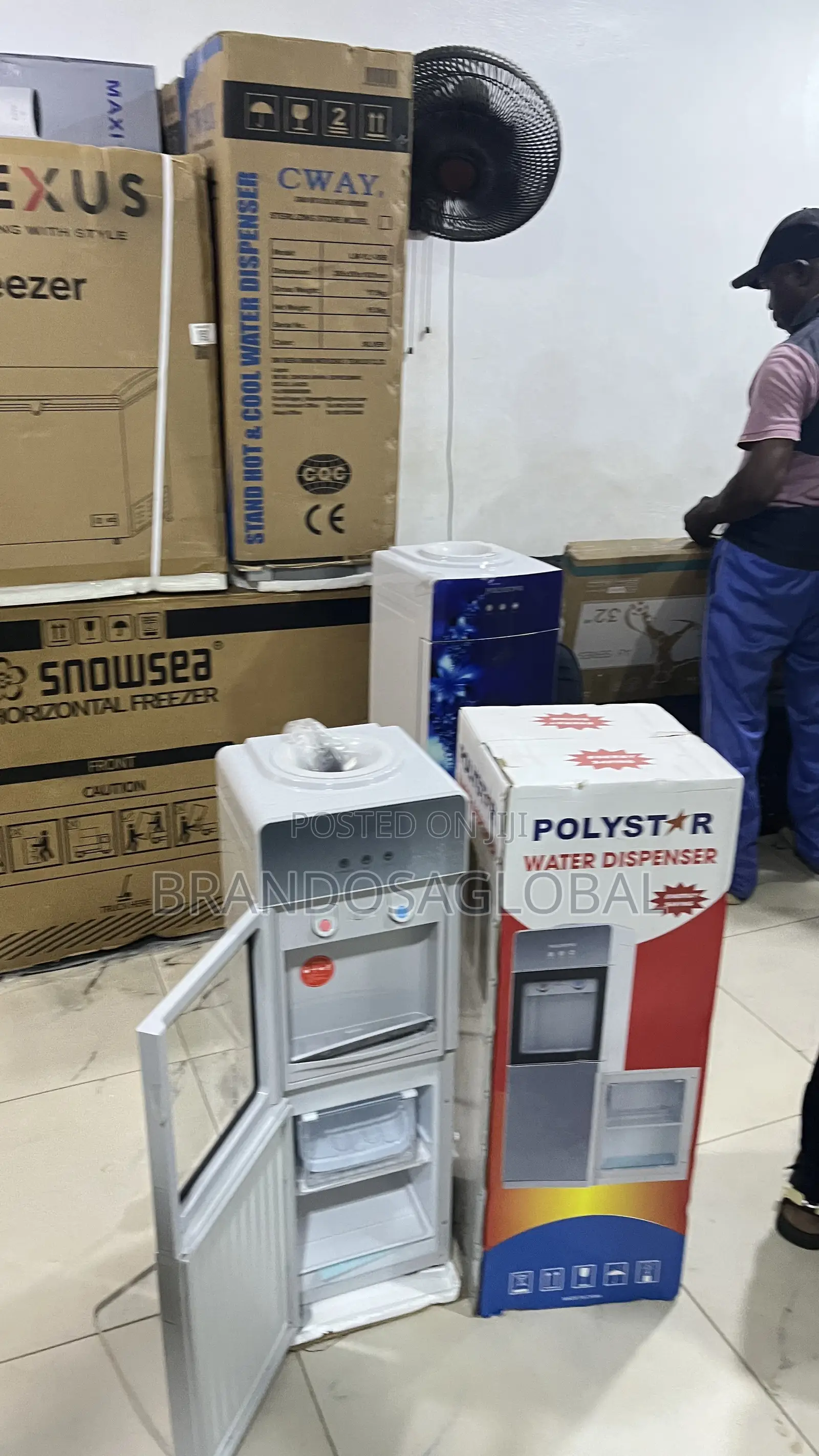 Polystar Water Dispenser [Pv-R2-JXR-18g] High Quality Water Appliance