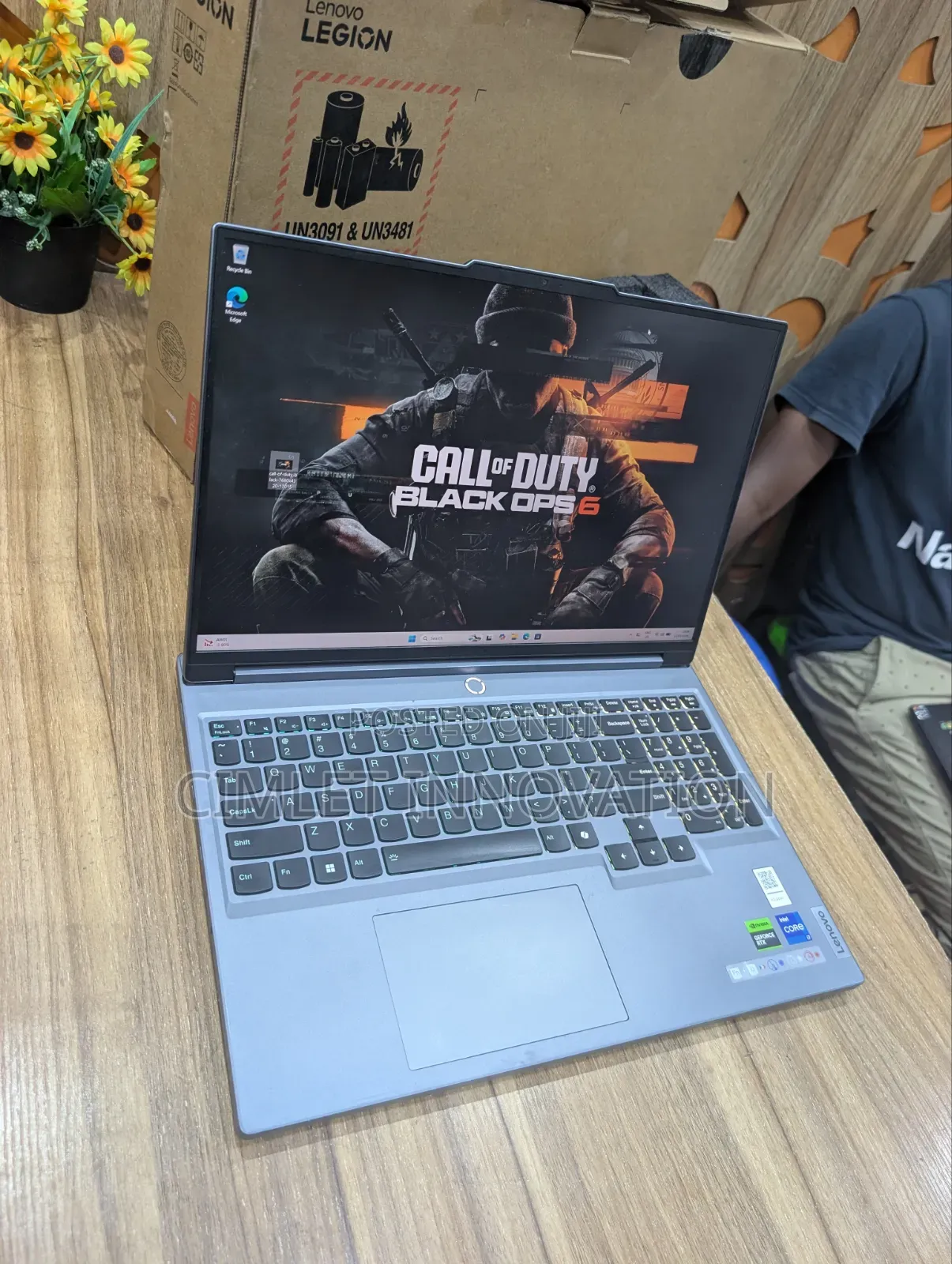 Laptop Lenovo Legion 5 32GB Intel Core i7 SSD 1.5T