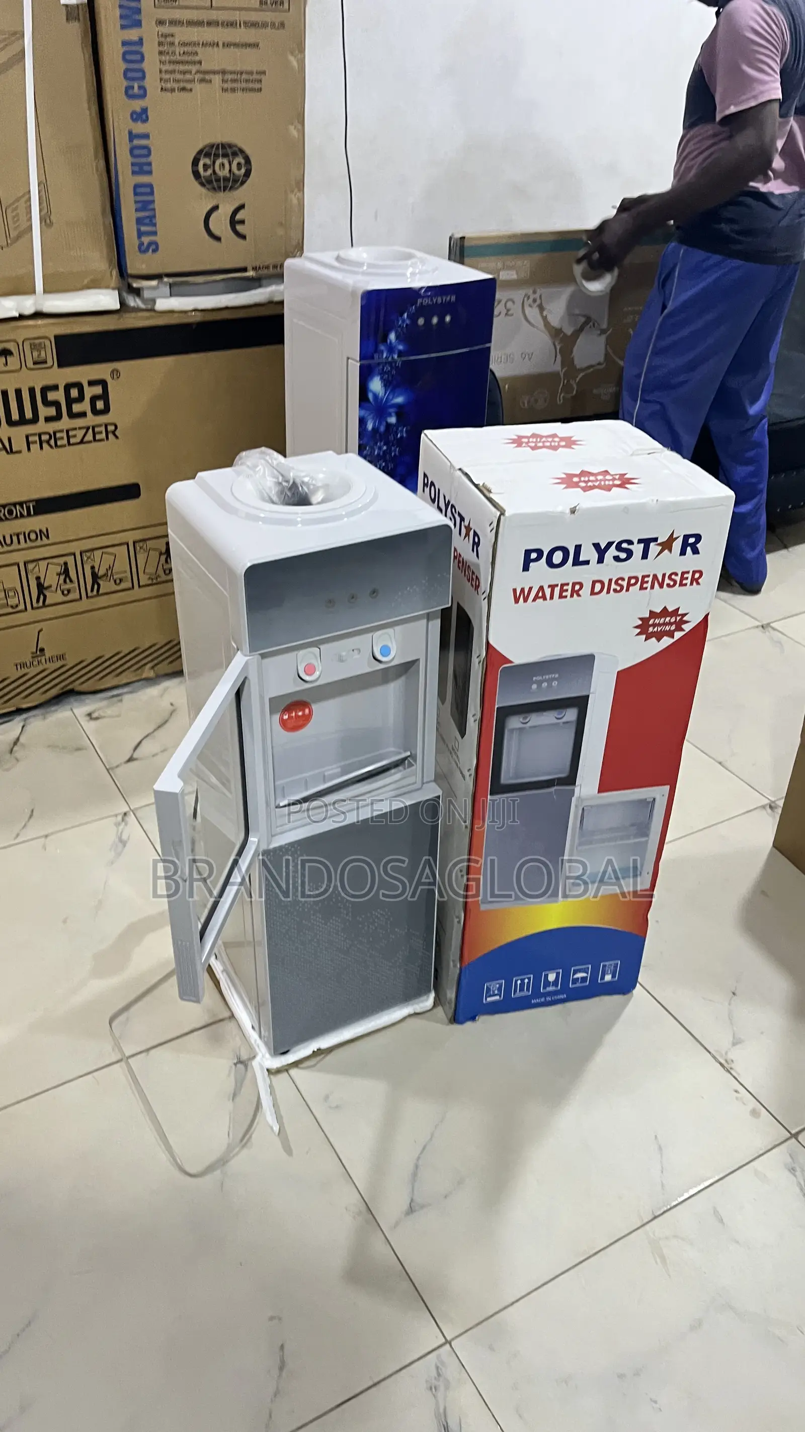 Polystar Water Dispenser[Pv-R2-JXR-18g]Commercial Water Dispenser