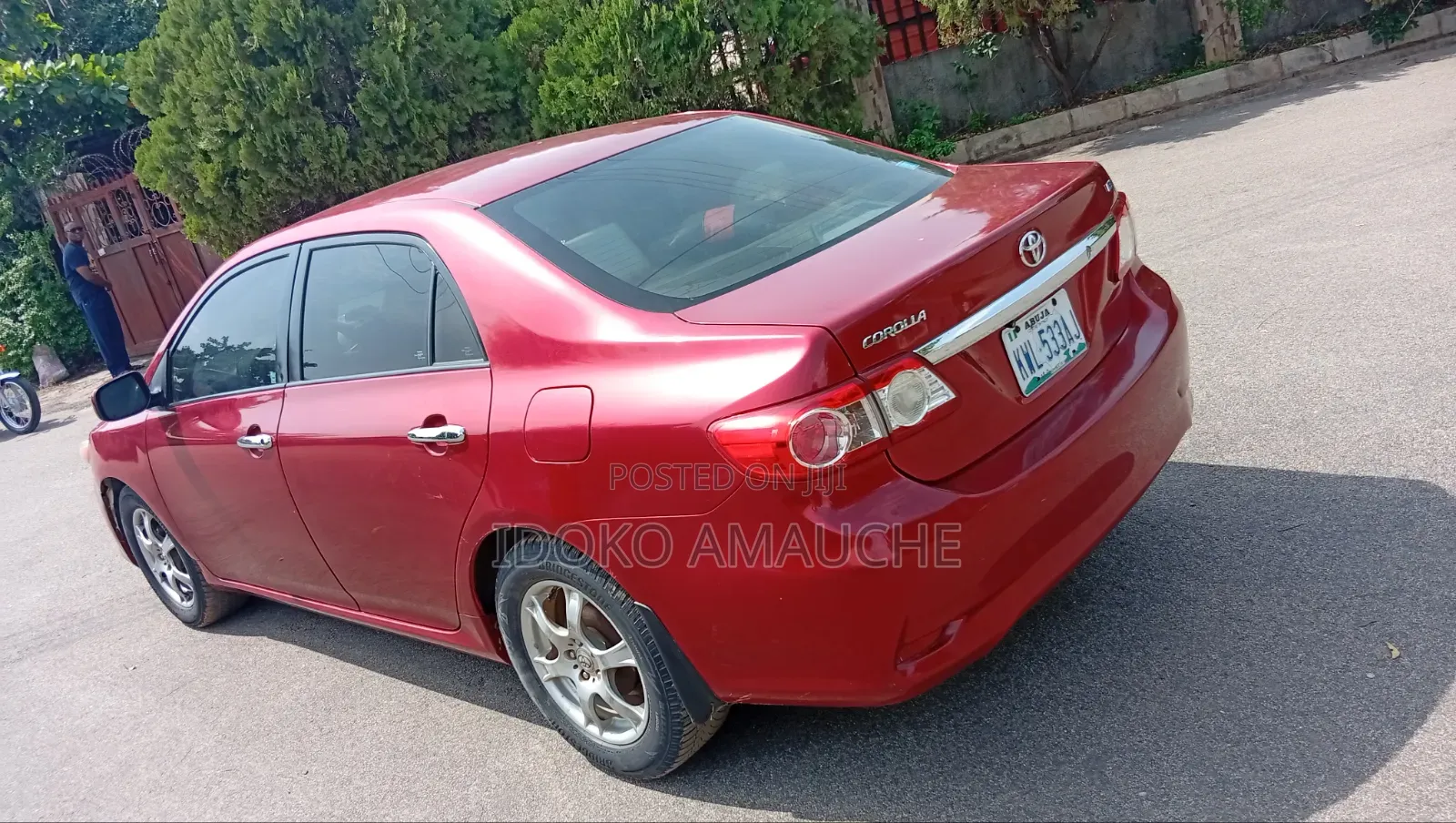 Toyota Corolla 2013 Red