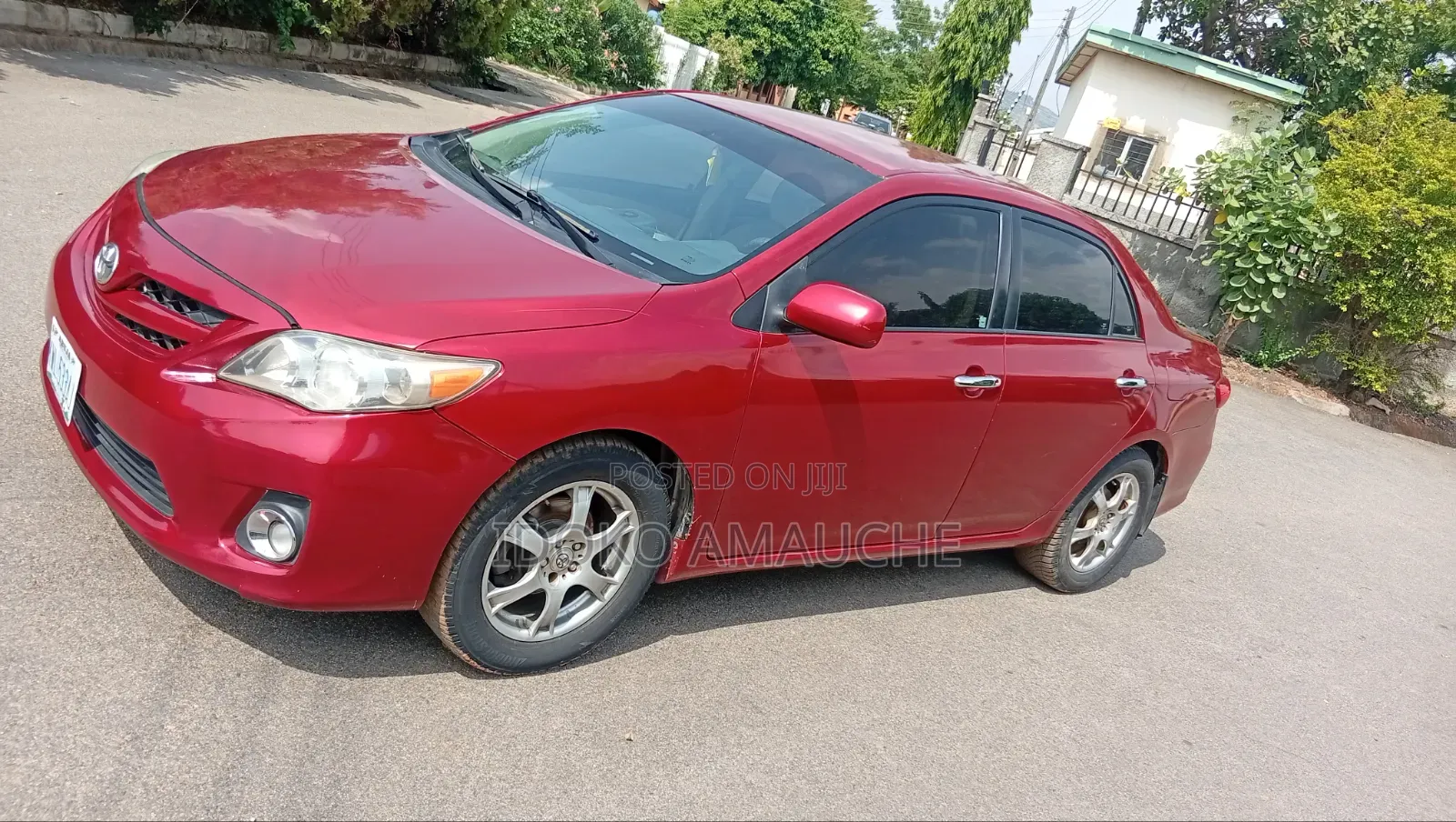 Toyota Corolla 2013 Red