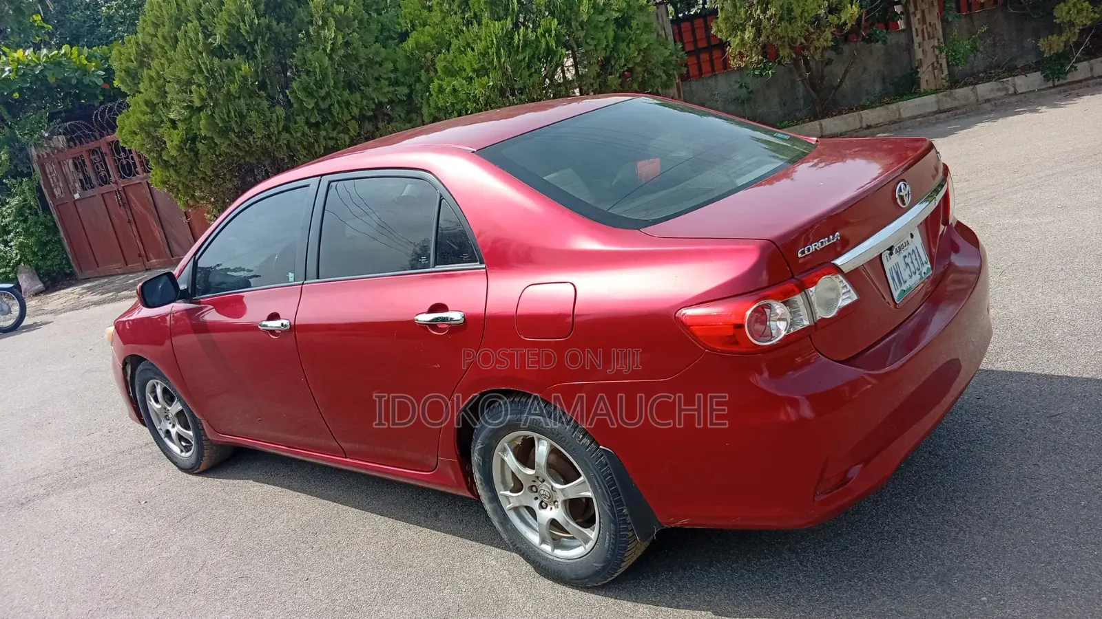Toyota Corolla 2013 Red