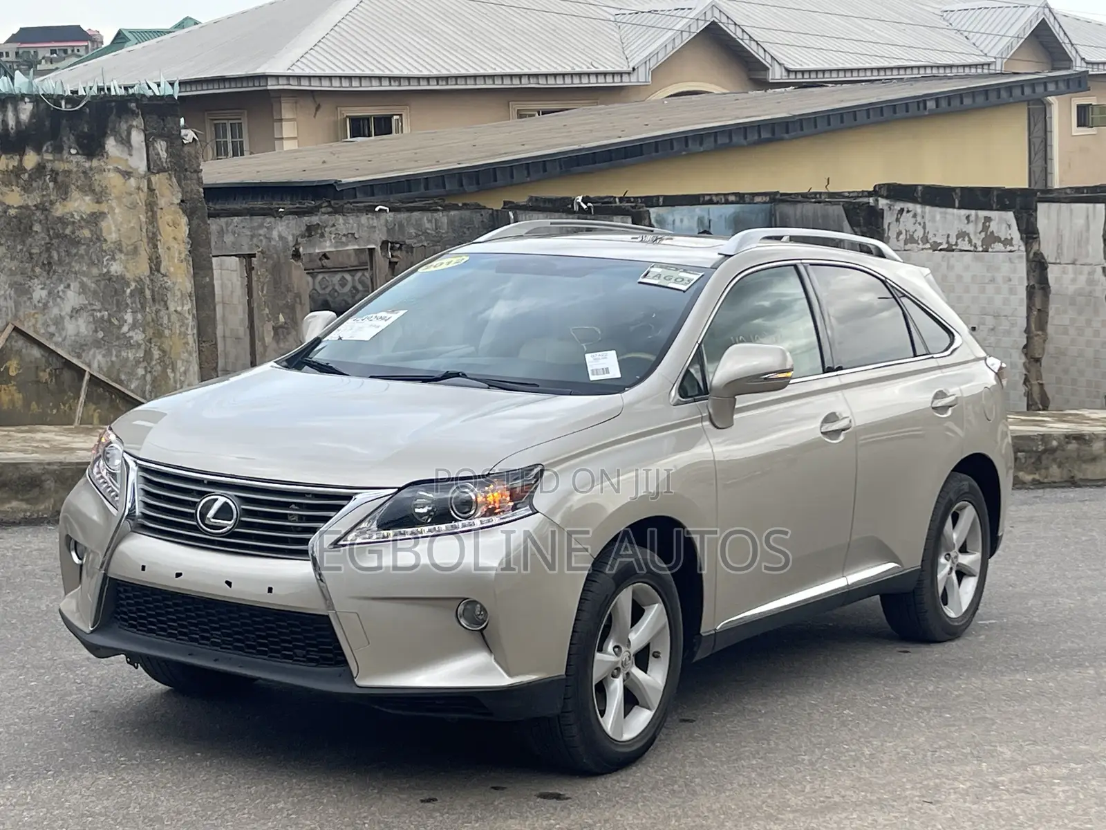 Lexus RX 350 AWD 2012 Gold