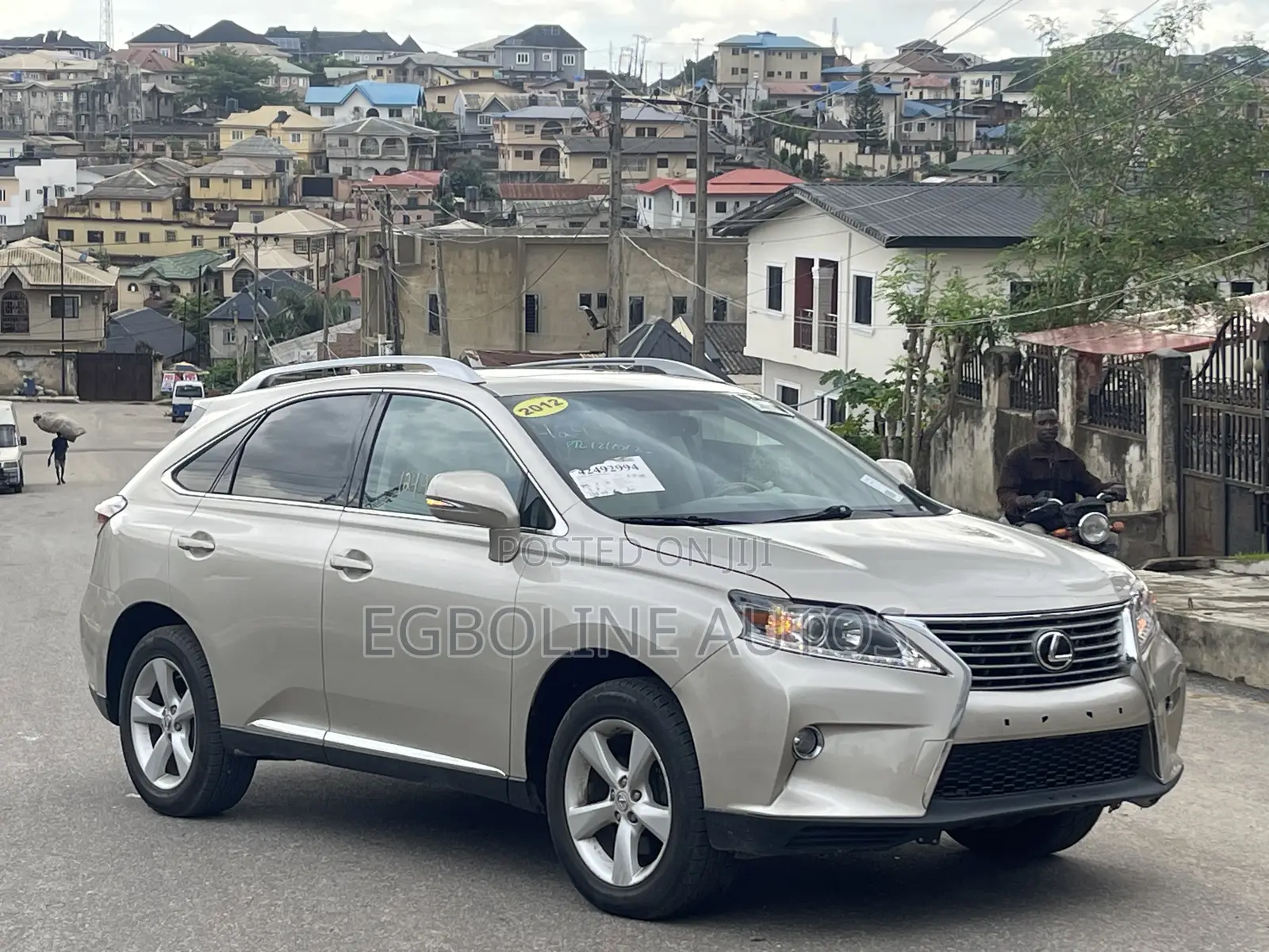 Lexus RX 350 AWD 2012 Gold