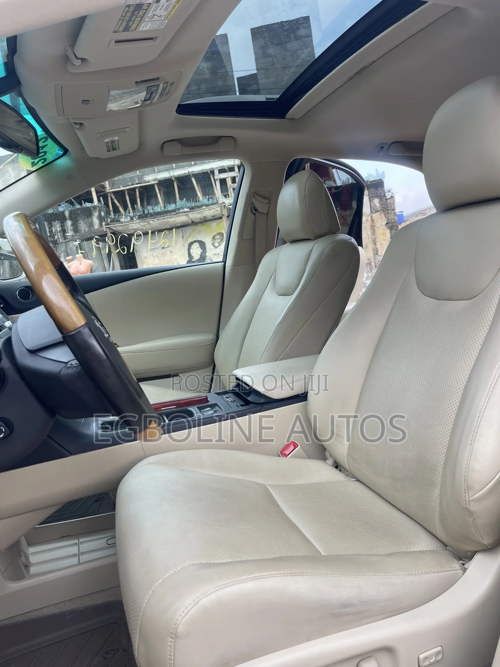 Lexus RX 350 AWD 2012 Gold