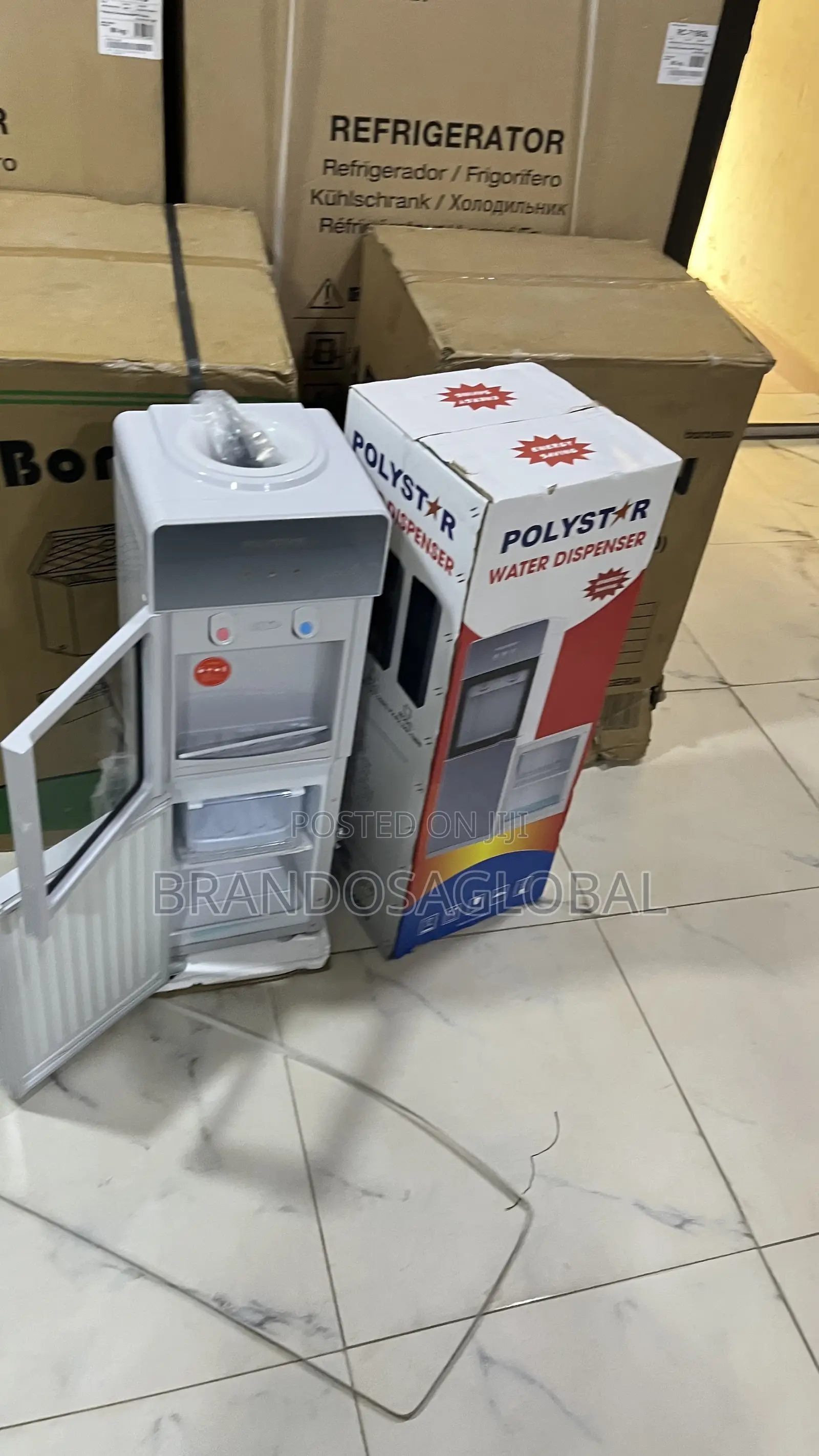 Polystar Water Dispenser[Pv-R2-JXR-18g]Efficientfamily Water Dispenser