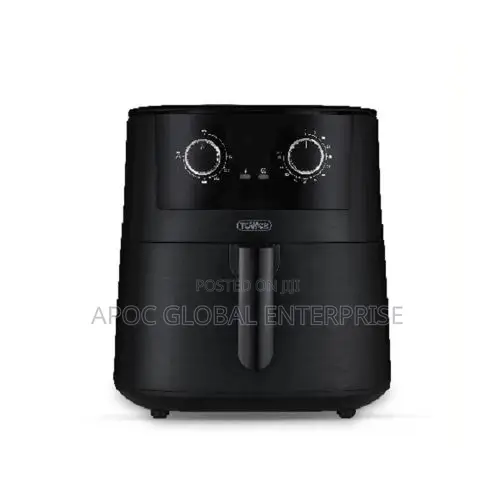 Tower Vortx 4.2l Manual Single Basket Air Fryer - Black