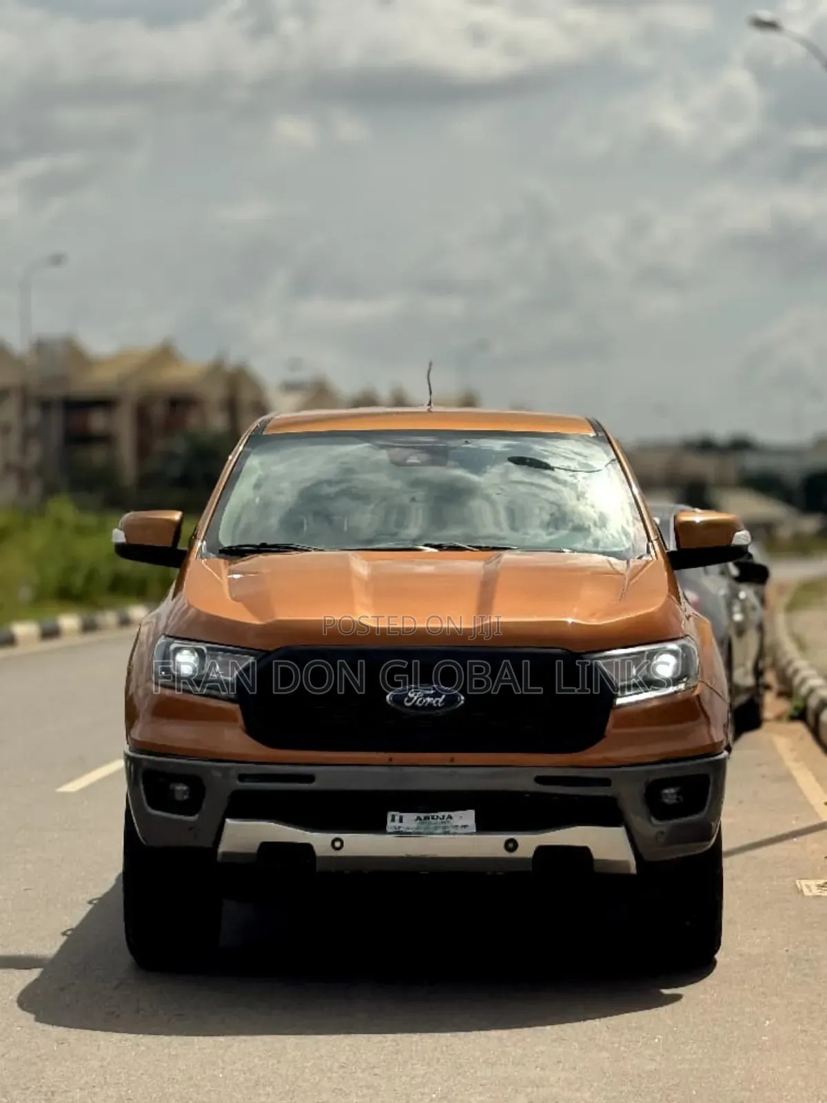 Ford Ranger 2020 Gold