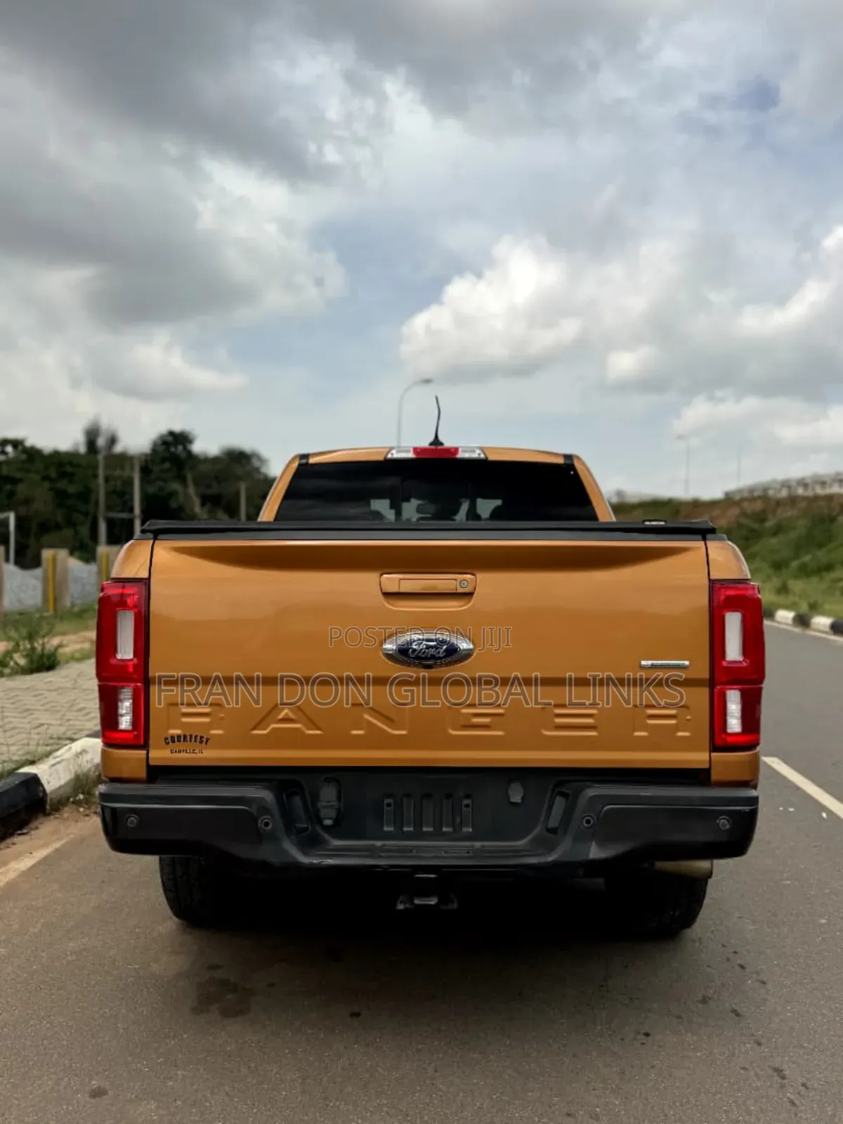Ford Ranger 2020 Gold