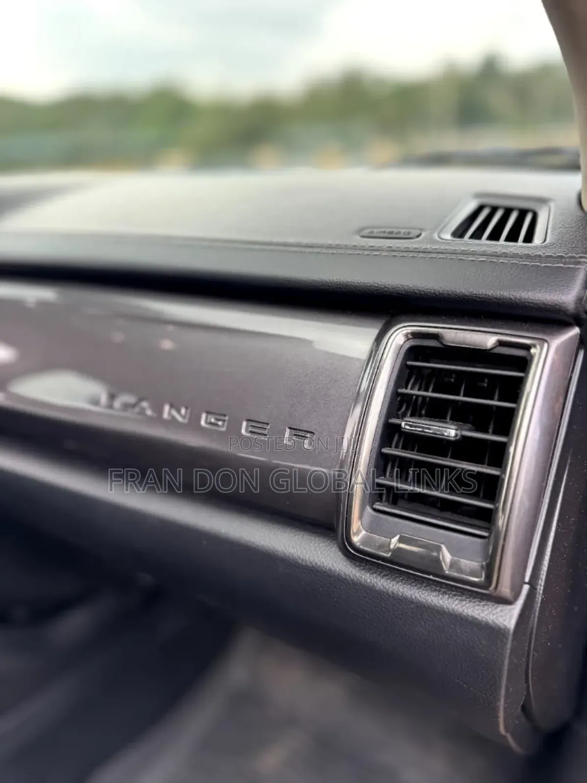 Ford Ranger 2020 Gold