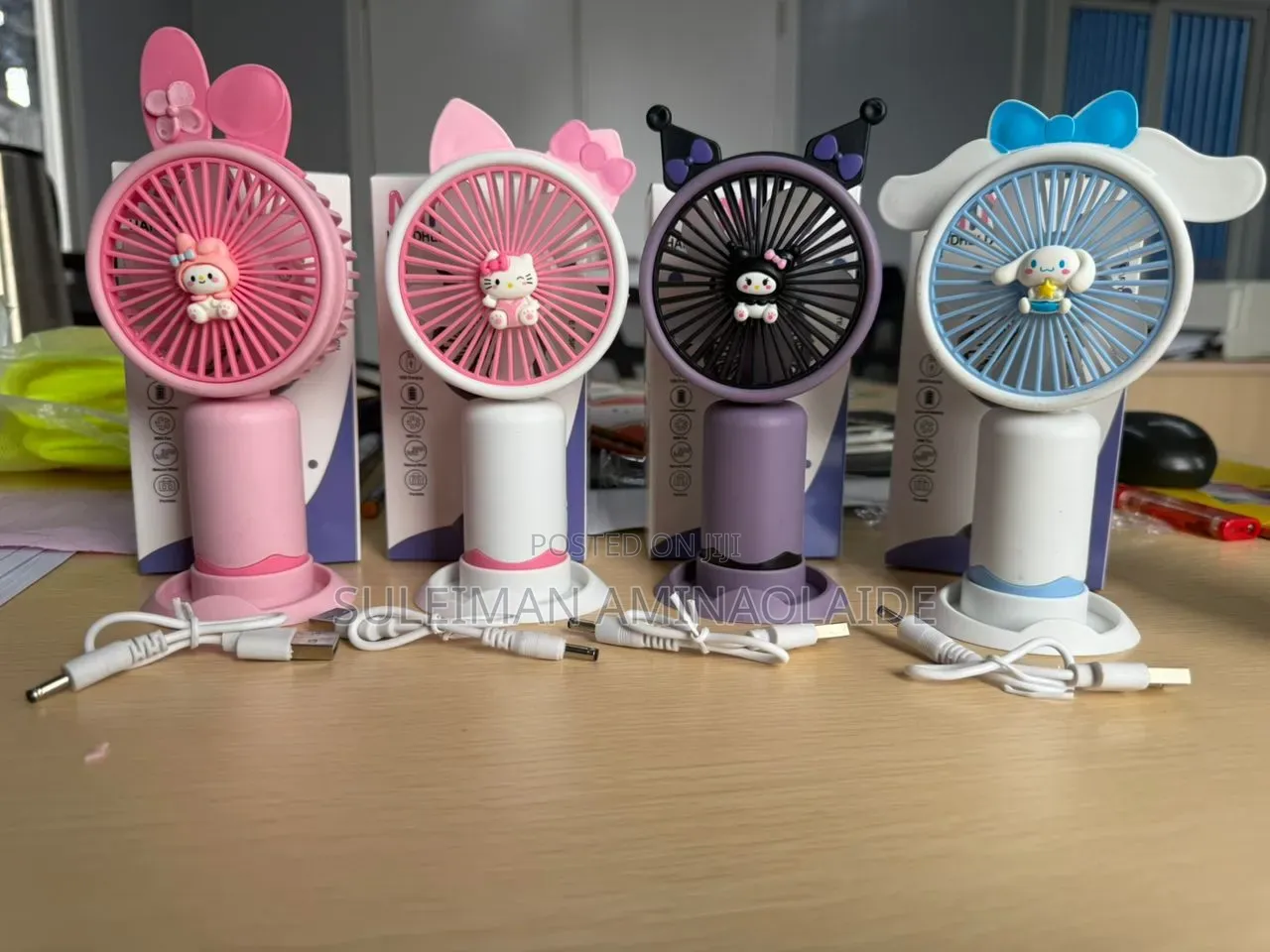 Electric Hand Fan Small Size