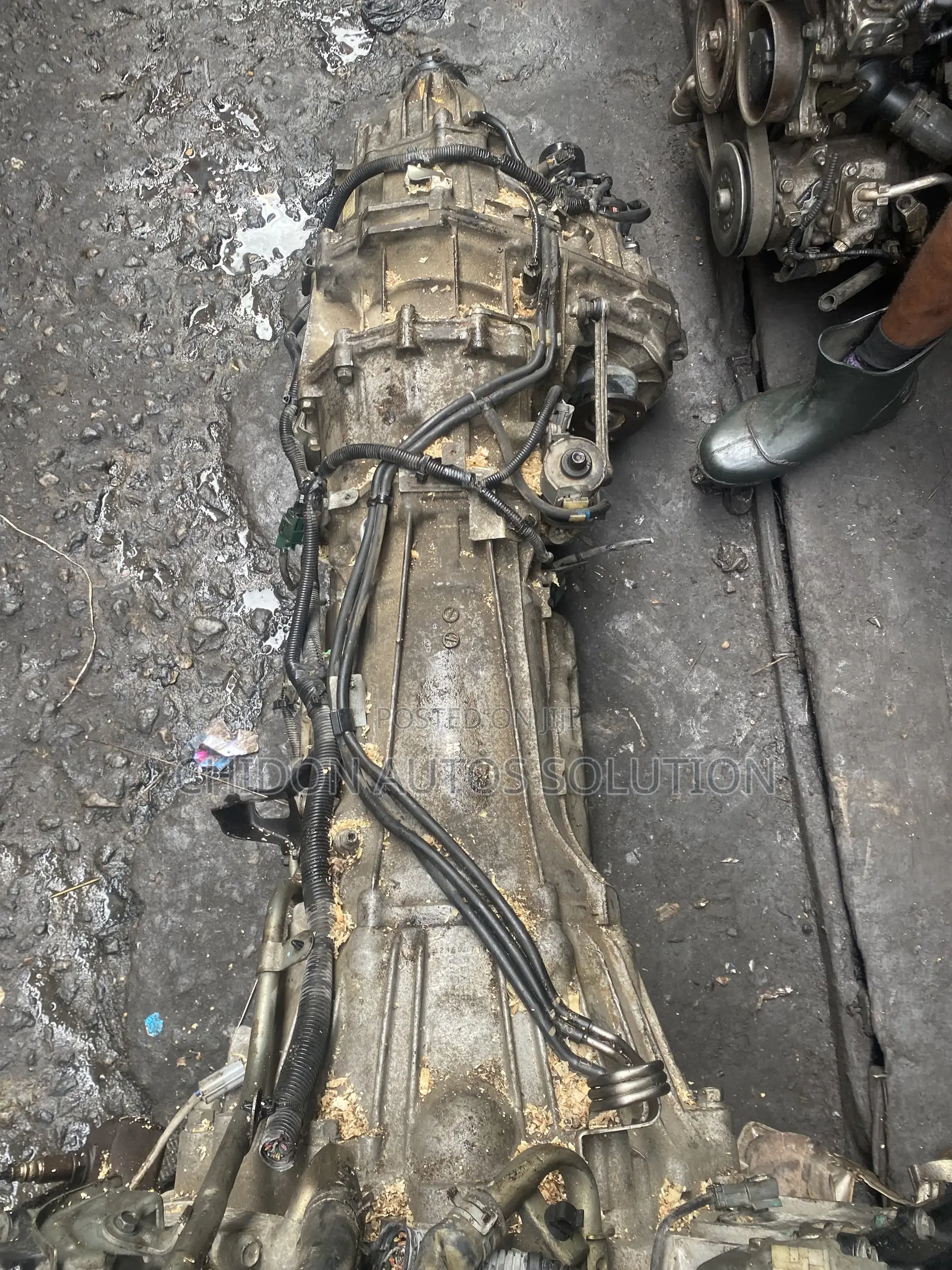 Nissan Qx56 Gearbox/Transmission 4x4 (2006-2009)