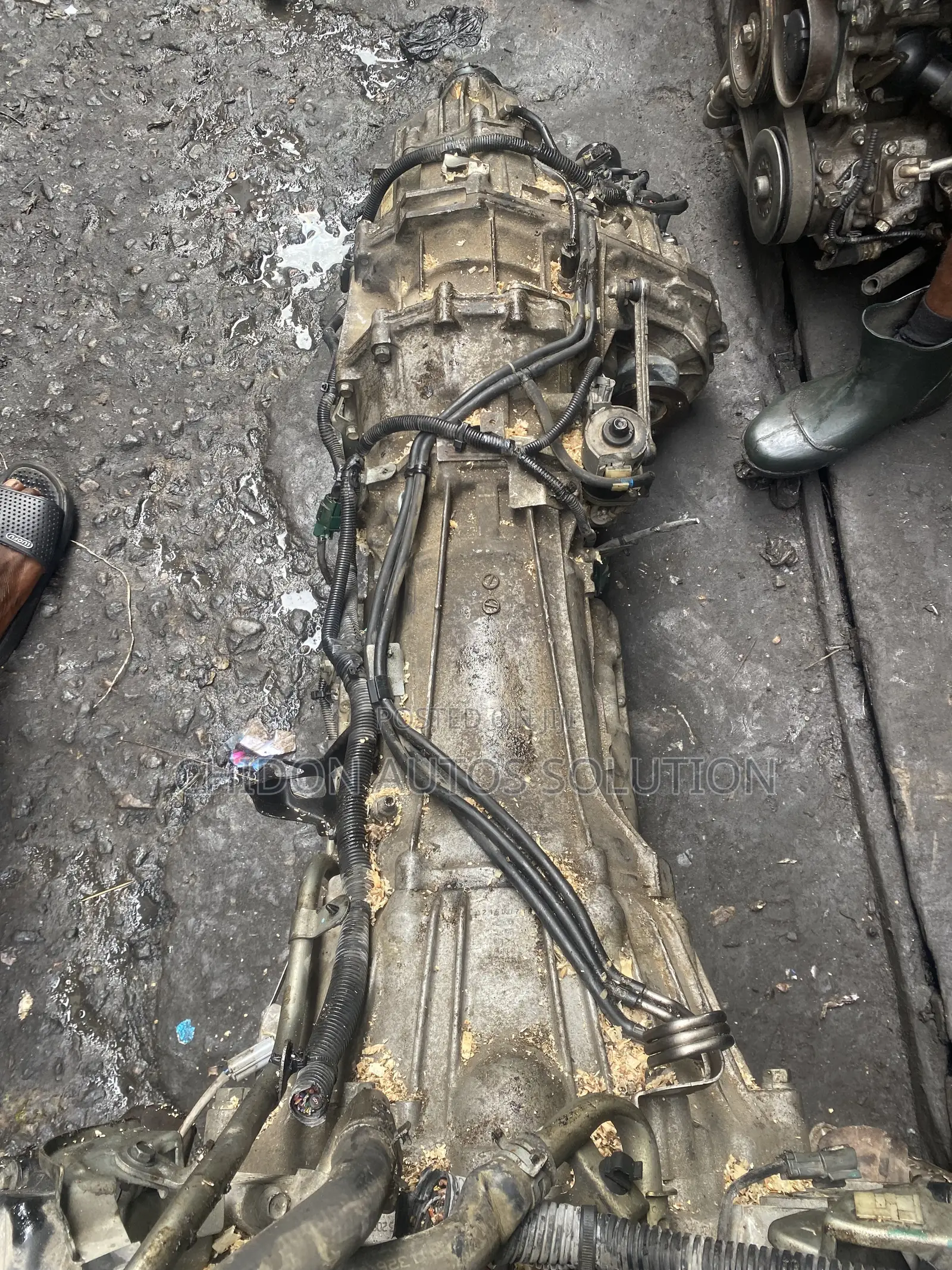 Nissan Qx56 Gearbox/Transmission 4x4 (2006-2009)