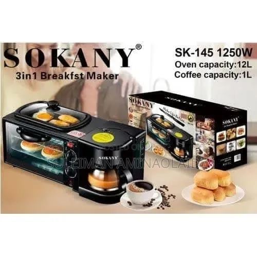 3 in 1 Breakfast Maker