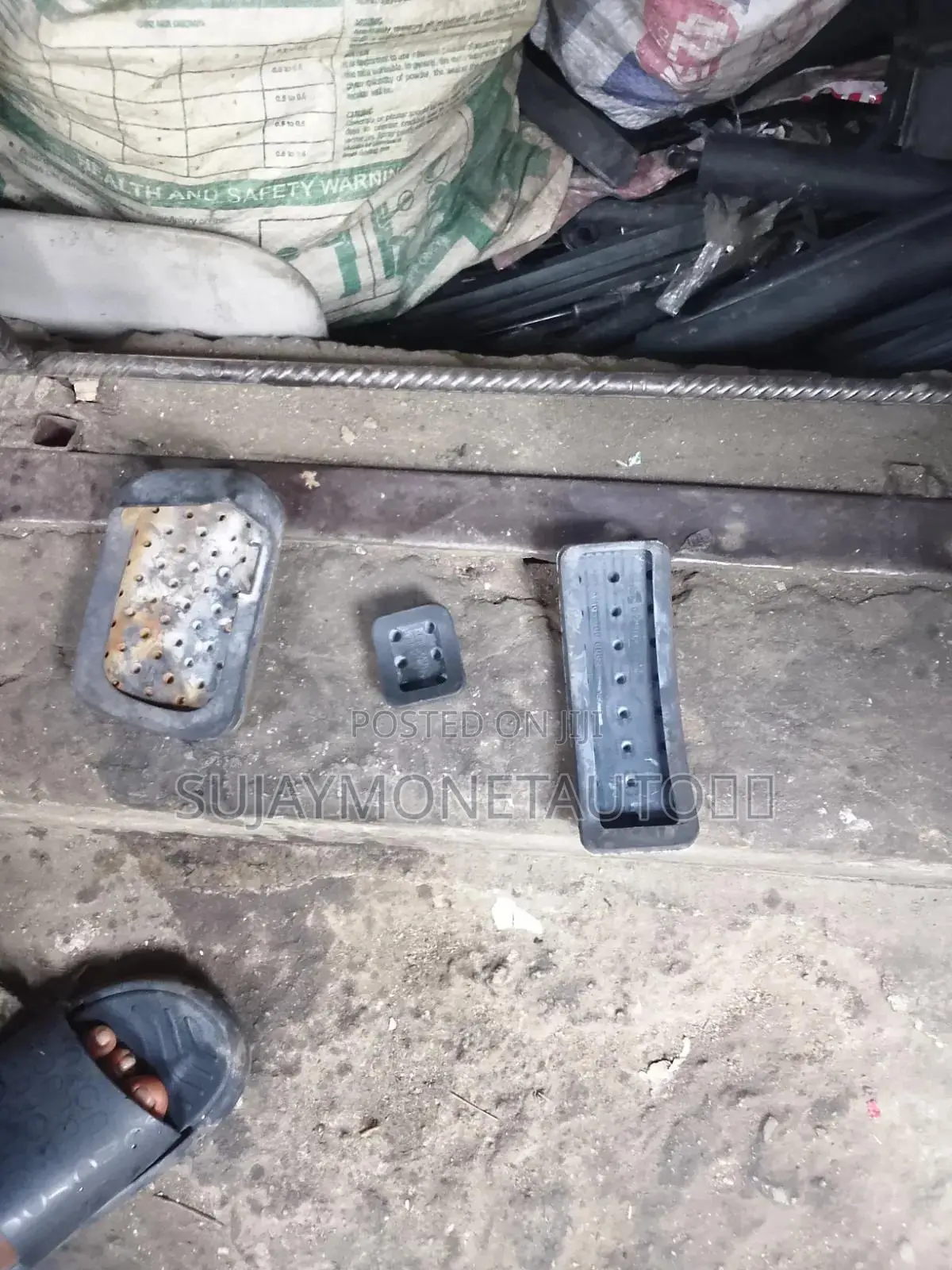 Mercedes Benz Vgs,Brake, Hand Brakes,Accelerate Shoe Cover Available