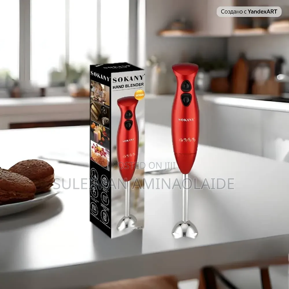 Sokany Hand Blender