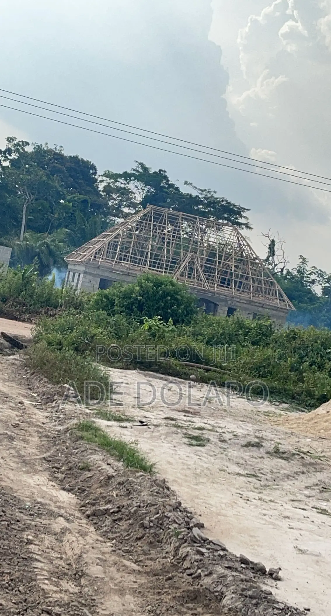 4bdrm House in Ajebo, Agbowa for Sale