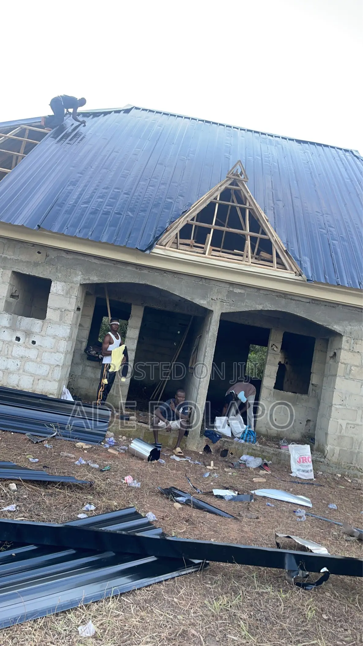 4bdrm House in Ajebo, Agbowa for Sale