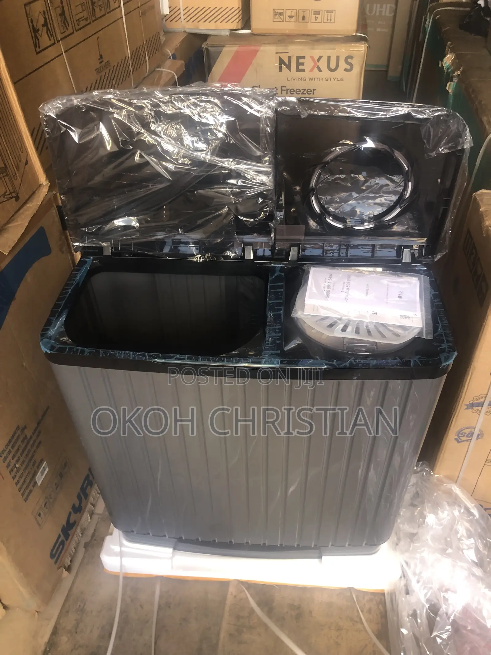 Lg 8kg Washing Machines