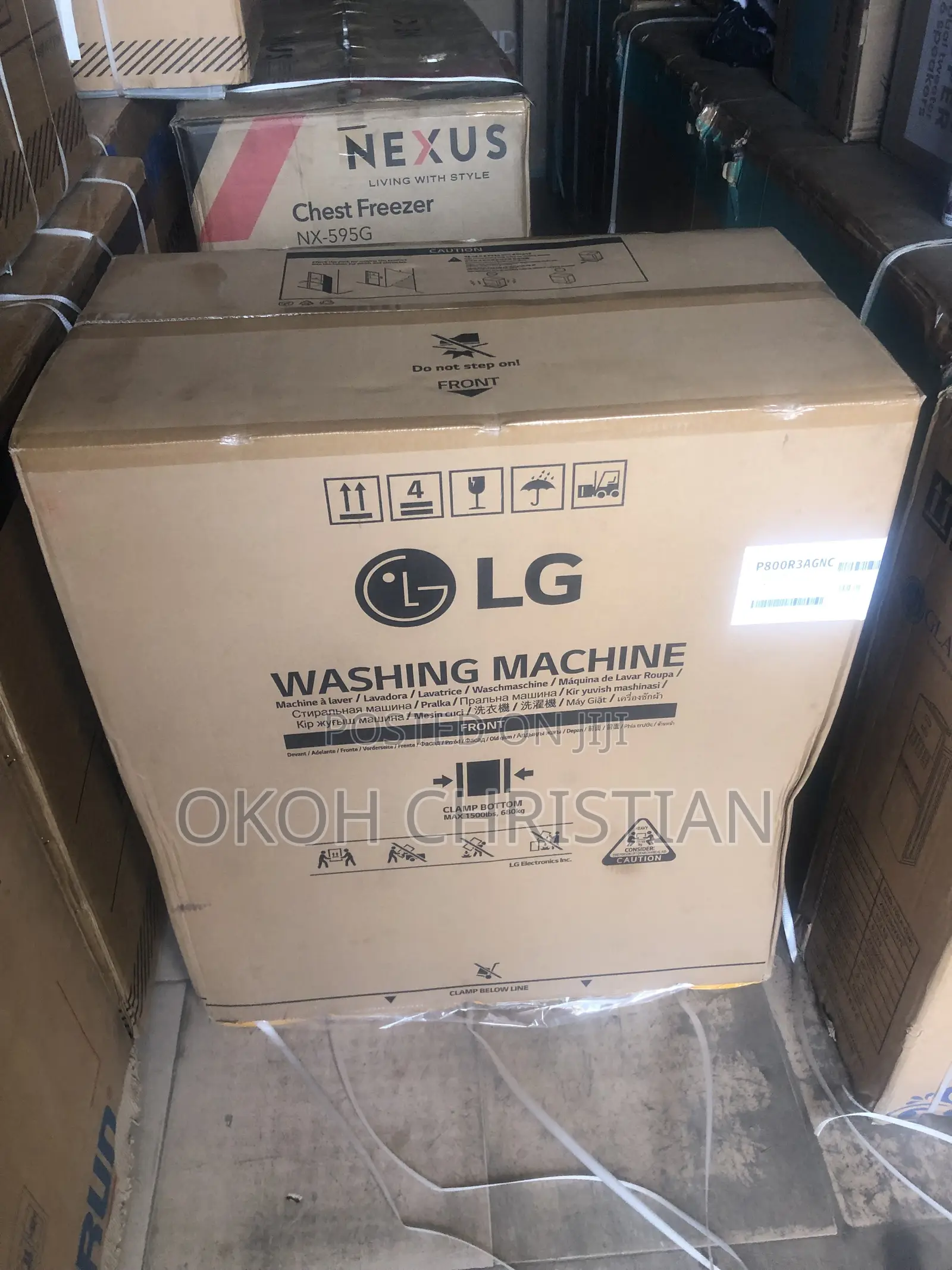 Lg 8kg Washing Machines