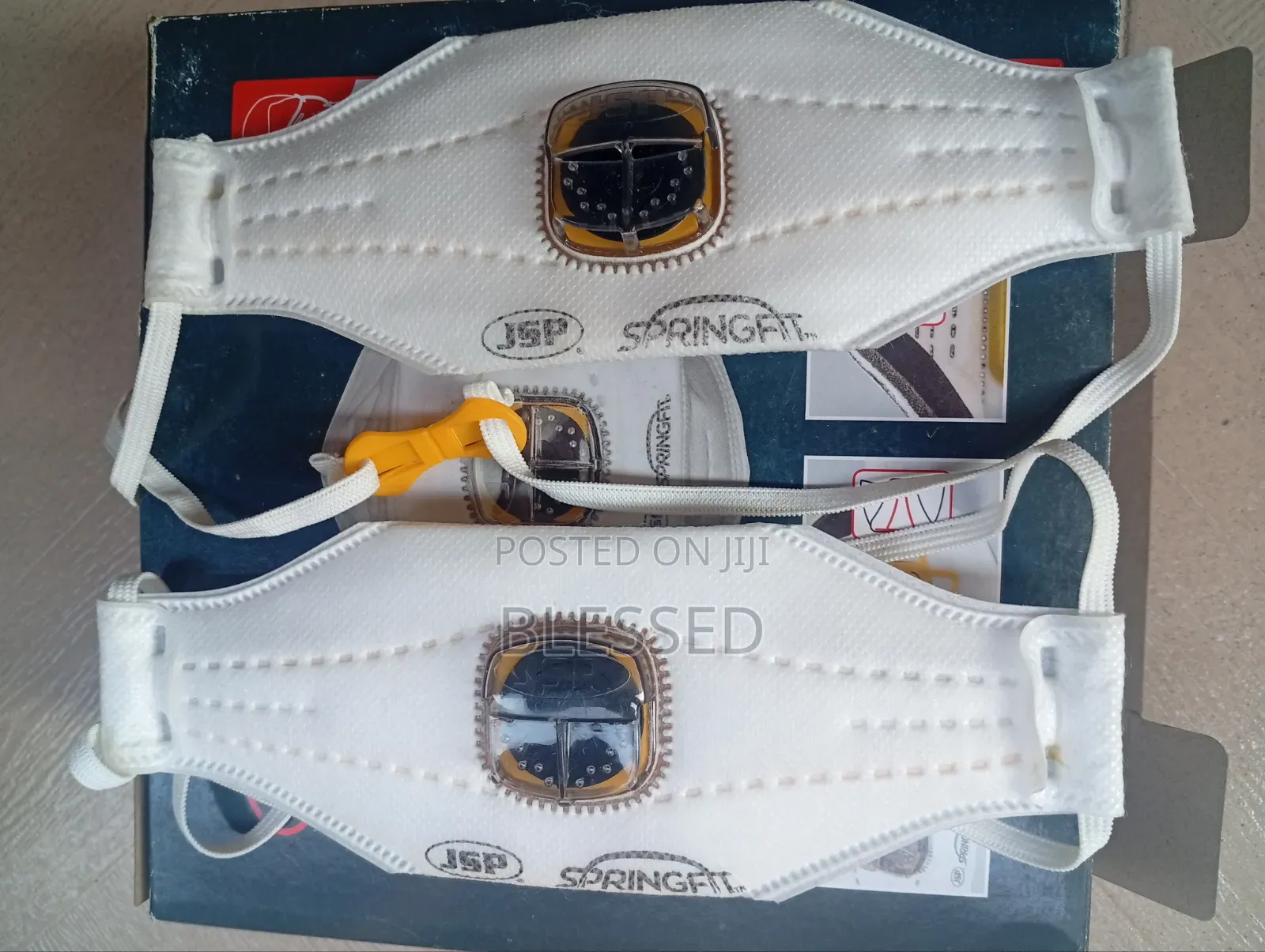 Nose Mask Ffp2 Jsp 10 In A Pack