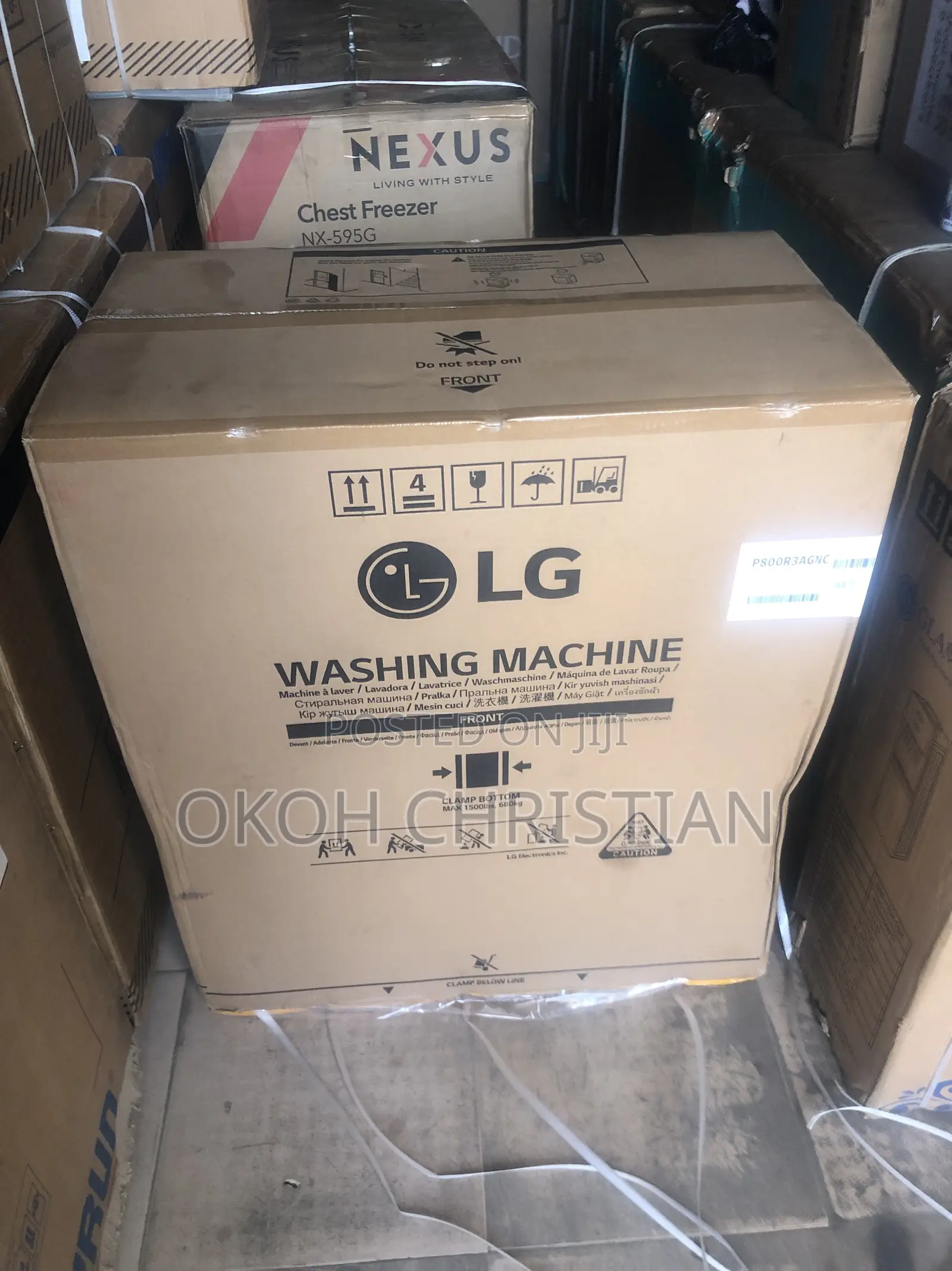 Lg 8kg Washing Machines