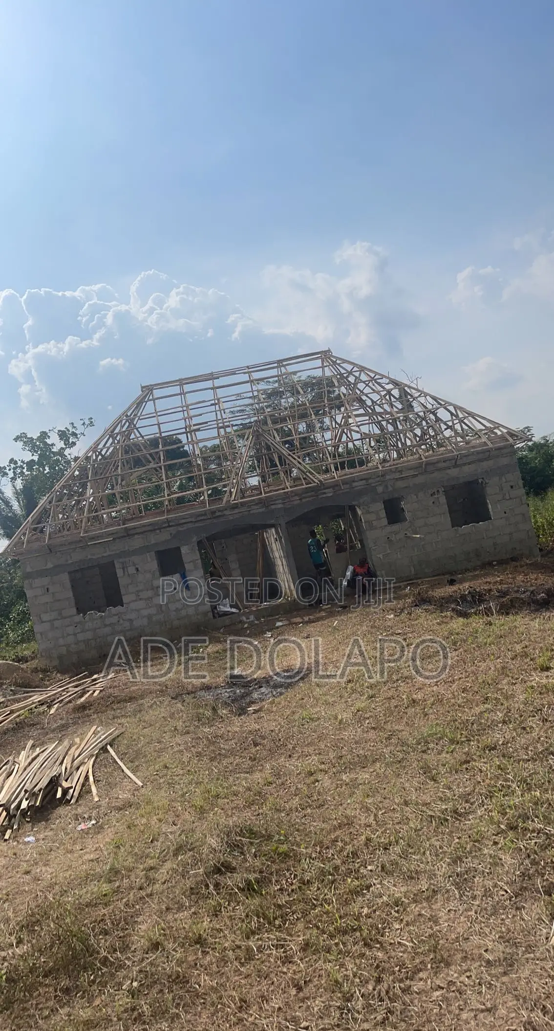 4bdrm House in Ajebo, Agbowa for Sale