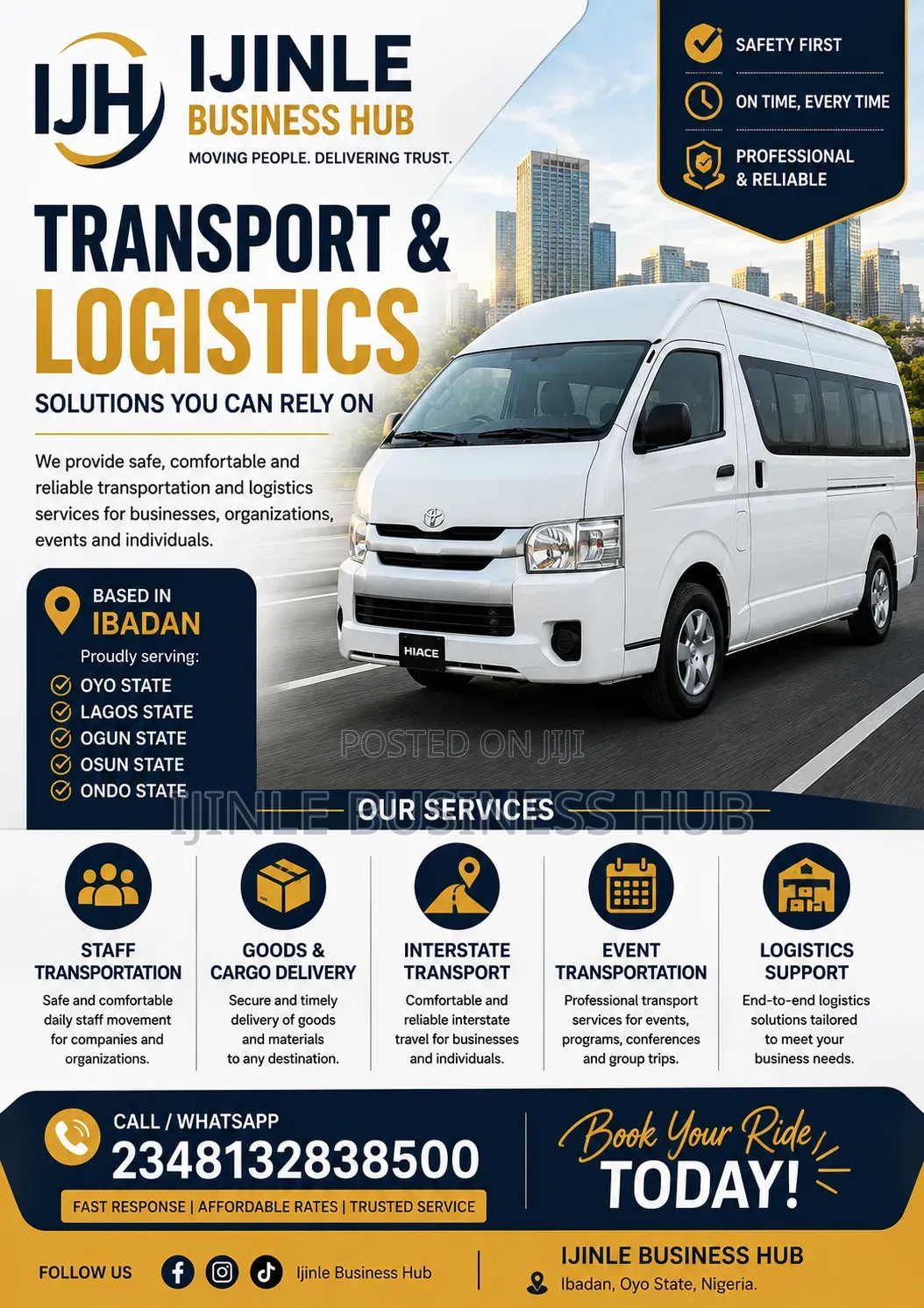 Reliable Transportation Logistics Services You Can Trust!