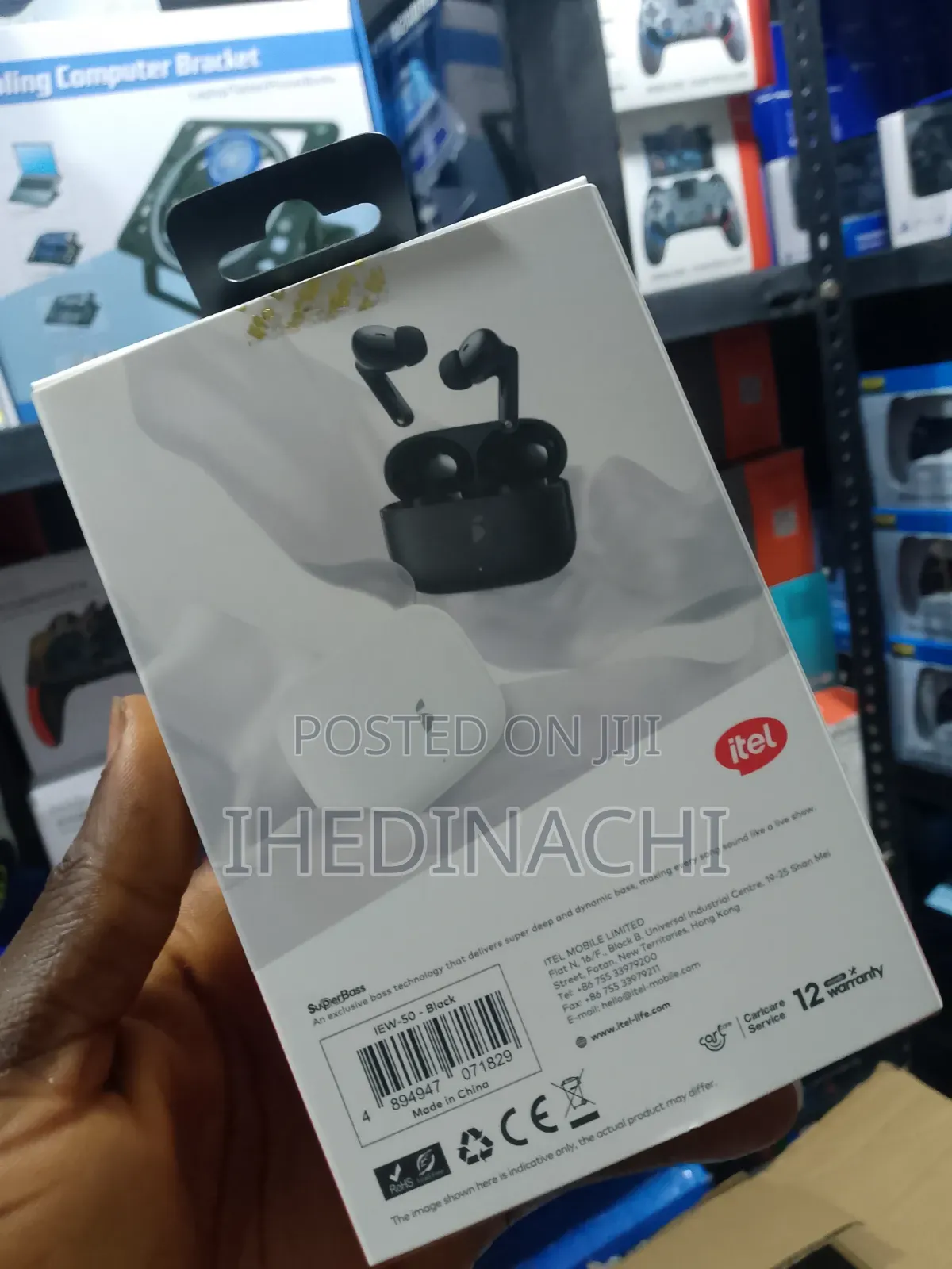 Itel Budsair 5 Earpod Qualify Sounds and Long Lasting Battery
