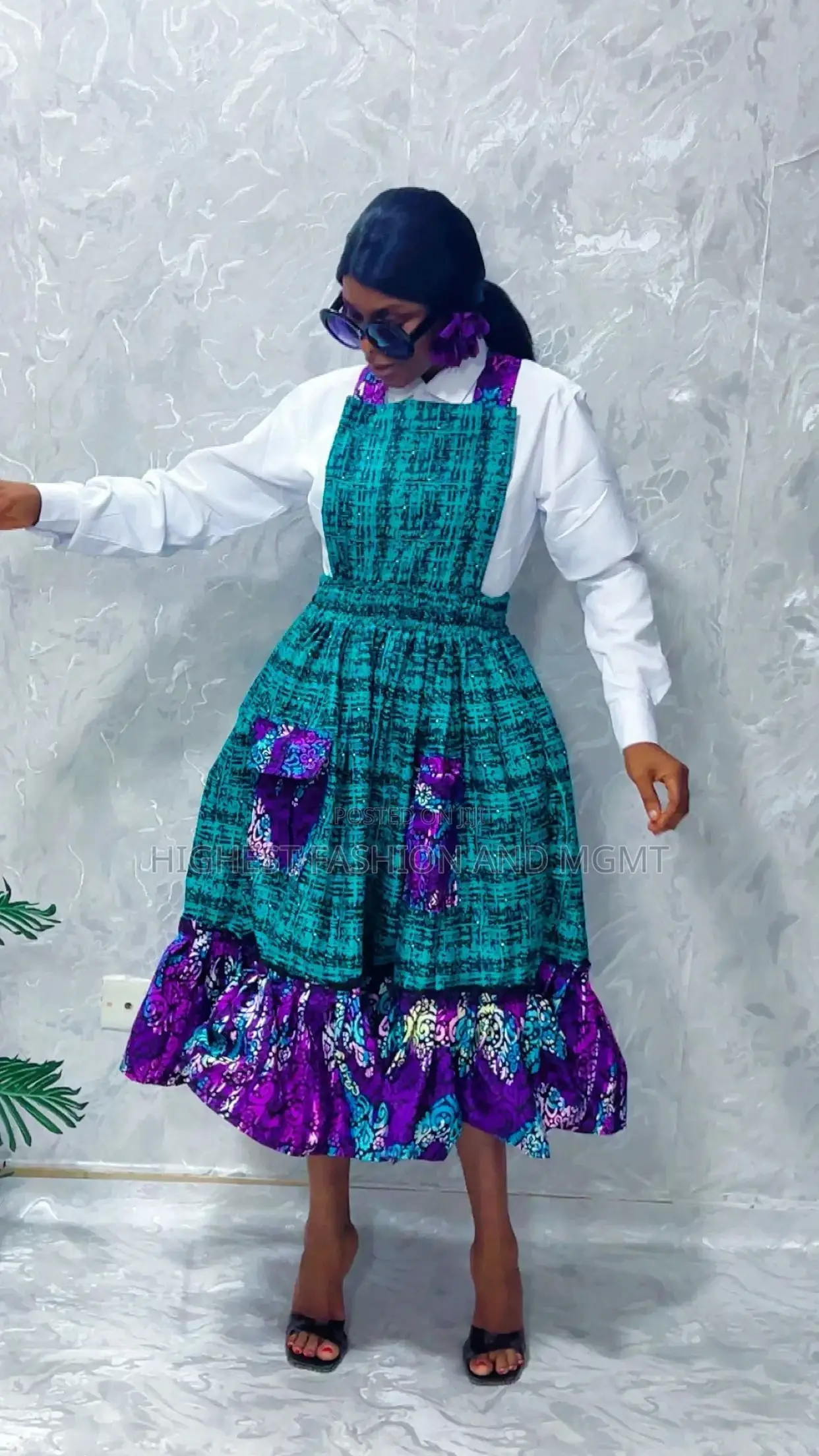 Kimono Jacket and Skirt - Style 899