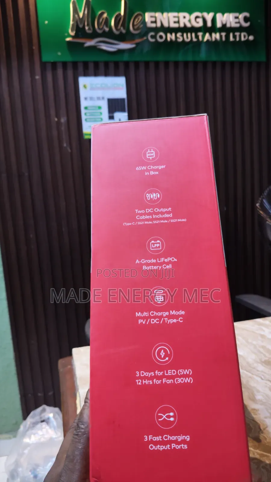 Itel Power Go